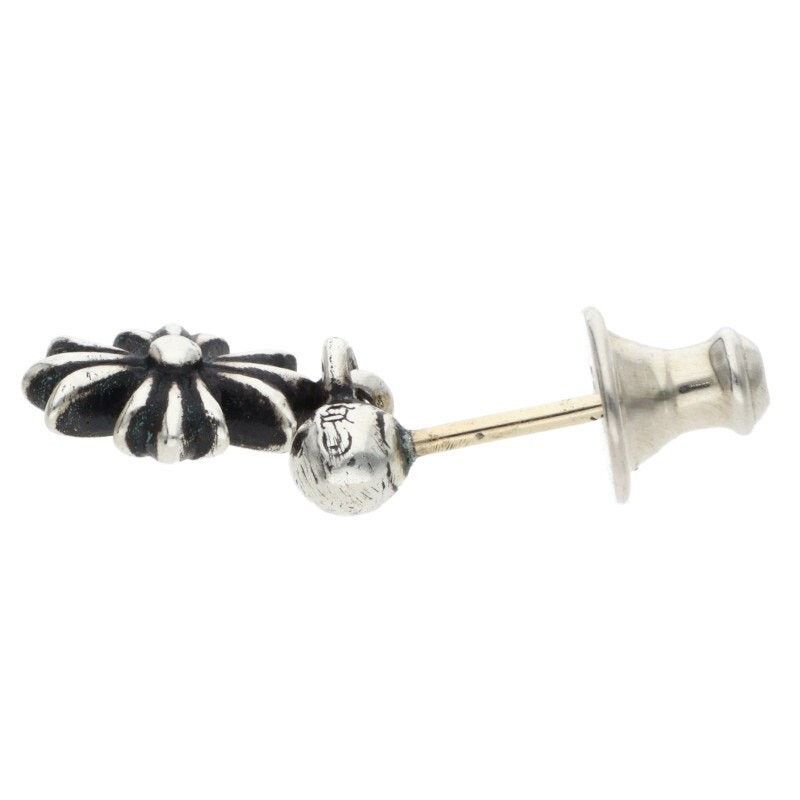 Chrome Hearts Chrome Hearts Tiny ECH Plus Drop Silver Earring Size ONE SIZE - 4 Thumbnail