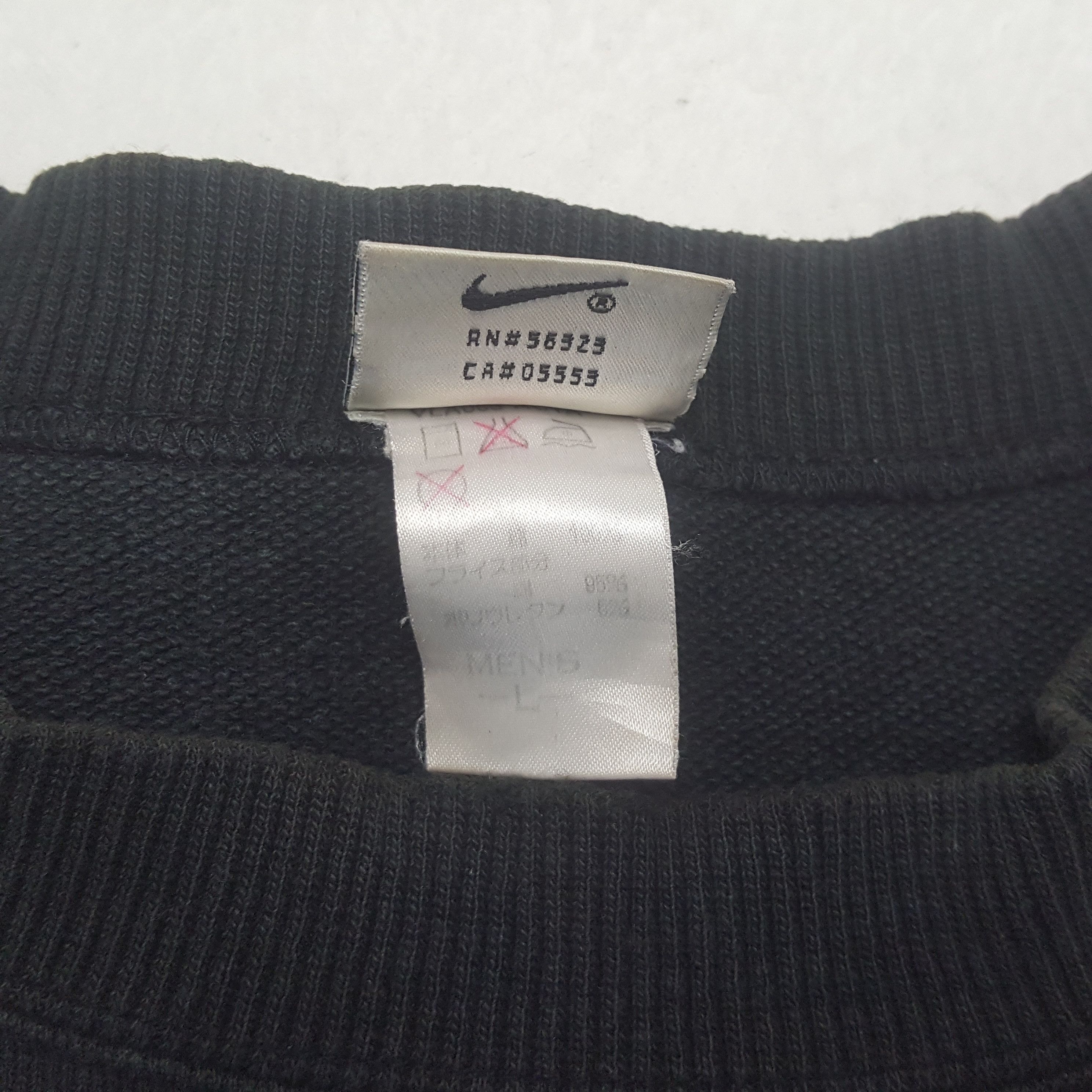 Nike NIKE AIR Center Design Vintage Sweatshirt C291N4 Size US M / EU 48-50 / 2 - 5 Thumbnail