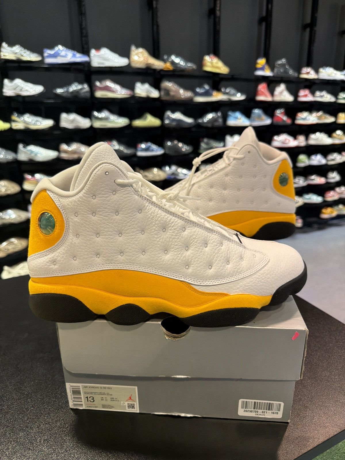 Jordan Brand Jordan 13 Del Sol Size-13 Brand New Quick Ship Size US 13 / EU 46 - 1 Thumbnail