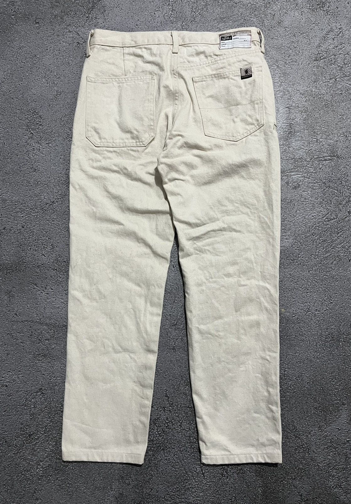 GU × Maison MIHARA YASUHIRO MAISON MIHARAYASUHIRO X GU GOOD INSPIRATION DENIM JEANS Size US 29 - 4 Thumbnail