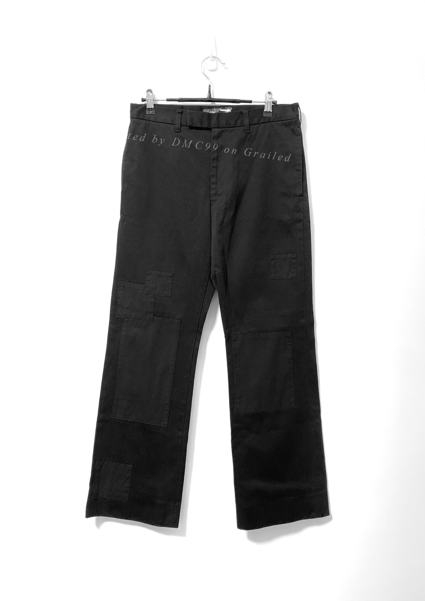 Undercover UNDERCOVER BLACK CARGO DENIM AW03 PAPERDOLL | Grailed