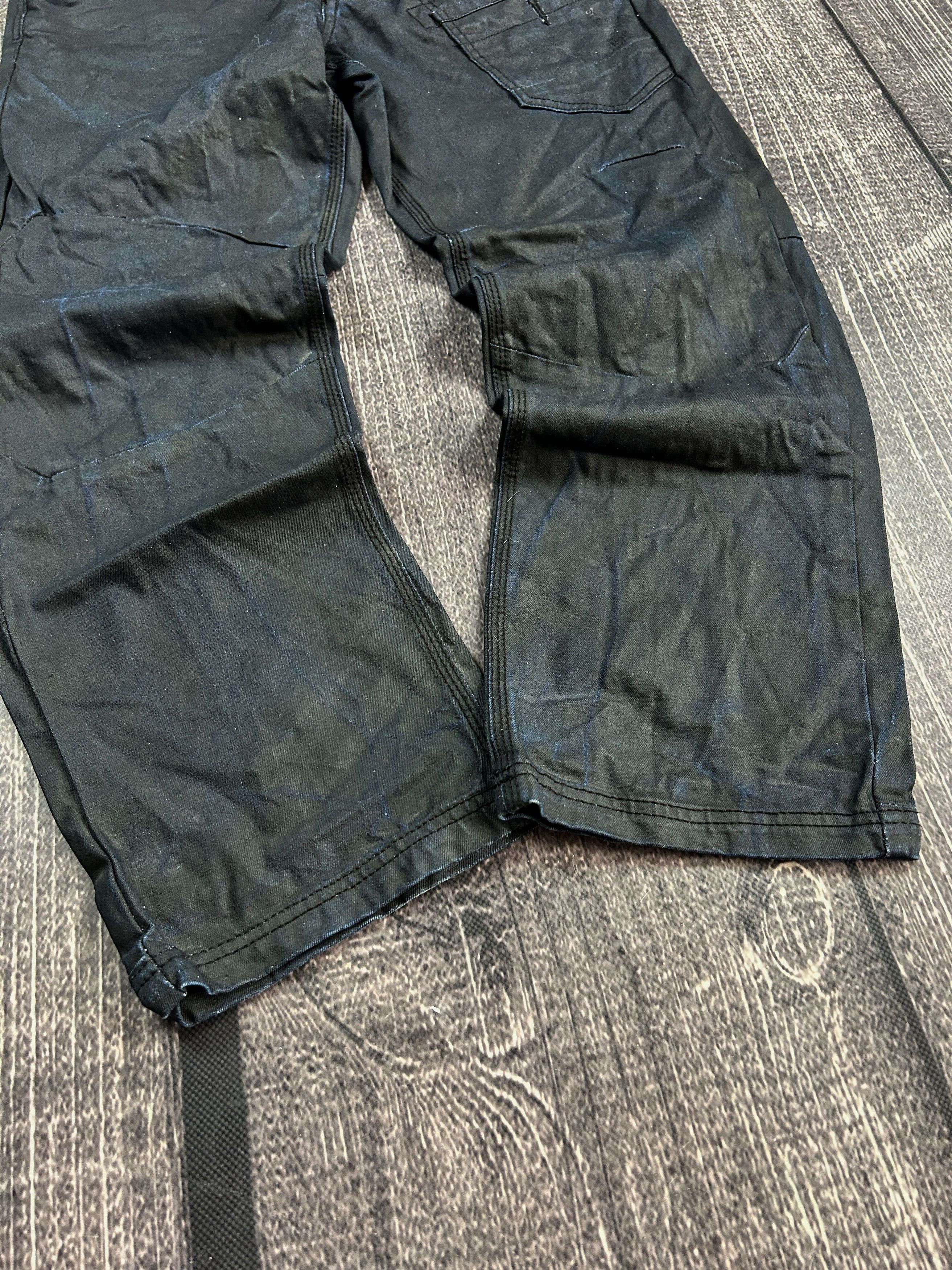 Japanese Brand × Vintage VTG Yohji Yamamoto Raf Simons Opium Style Jeans 90s Size US 32 / EU 48 - 2 Thumbnail