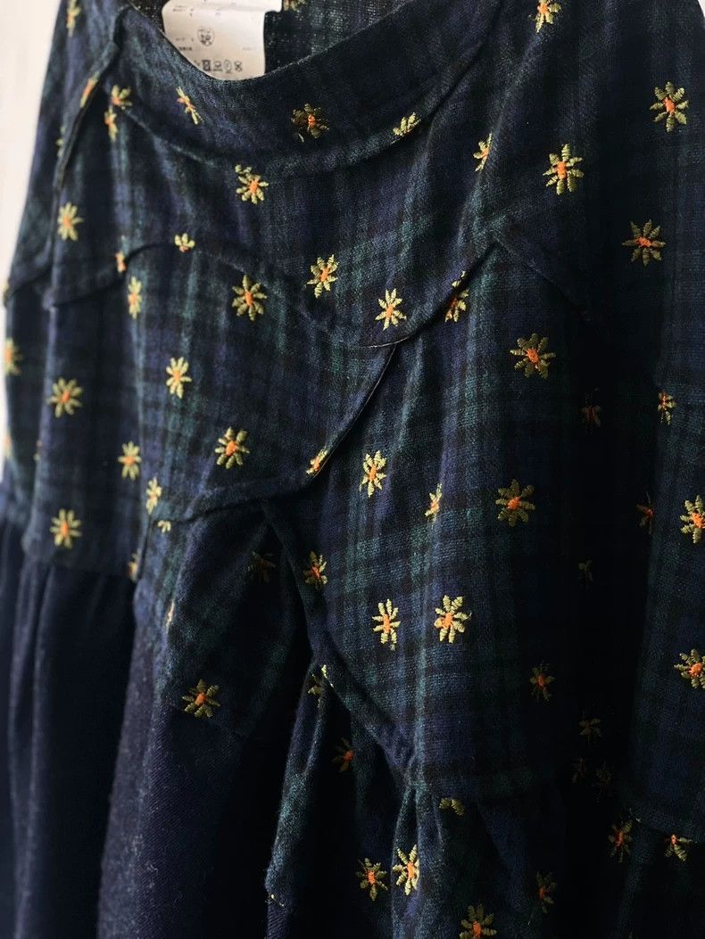 Comme des Garcons Comme Des Garcons Little daisy-cut asymmetric panel-blend Size S / US 4 / IT 40 - 4 Thumbnail