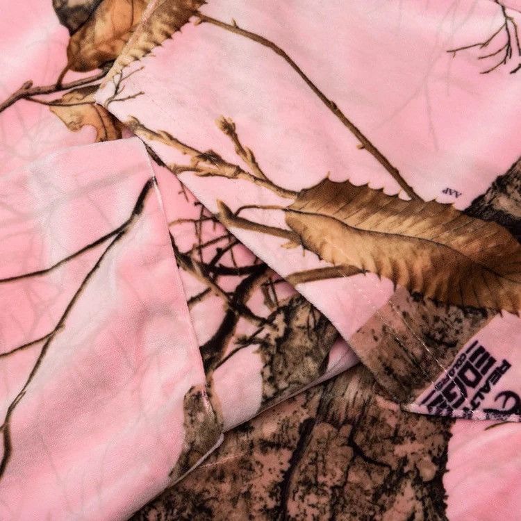 Pleasures Realtree Velour Hoodie Size US XL / EU 56 / 4 - 4 Thumbnail