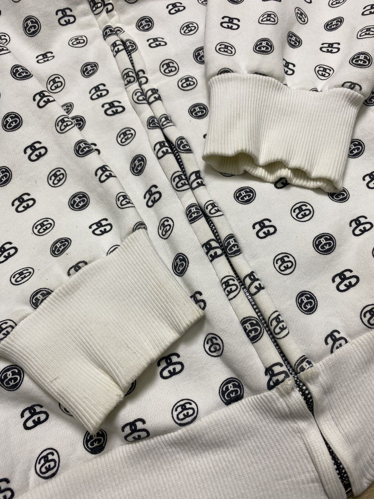 Stussy Stussy monogram hoodie Size US L / EU 52-54 / 3 - 3 Thumbnail