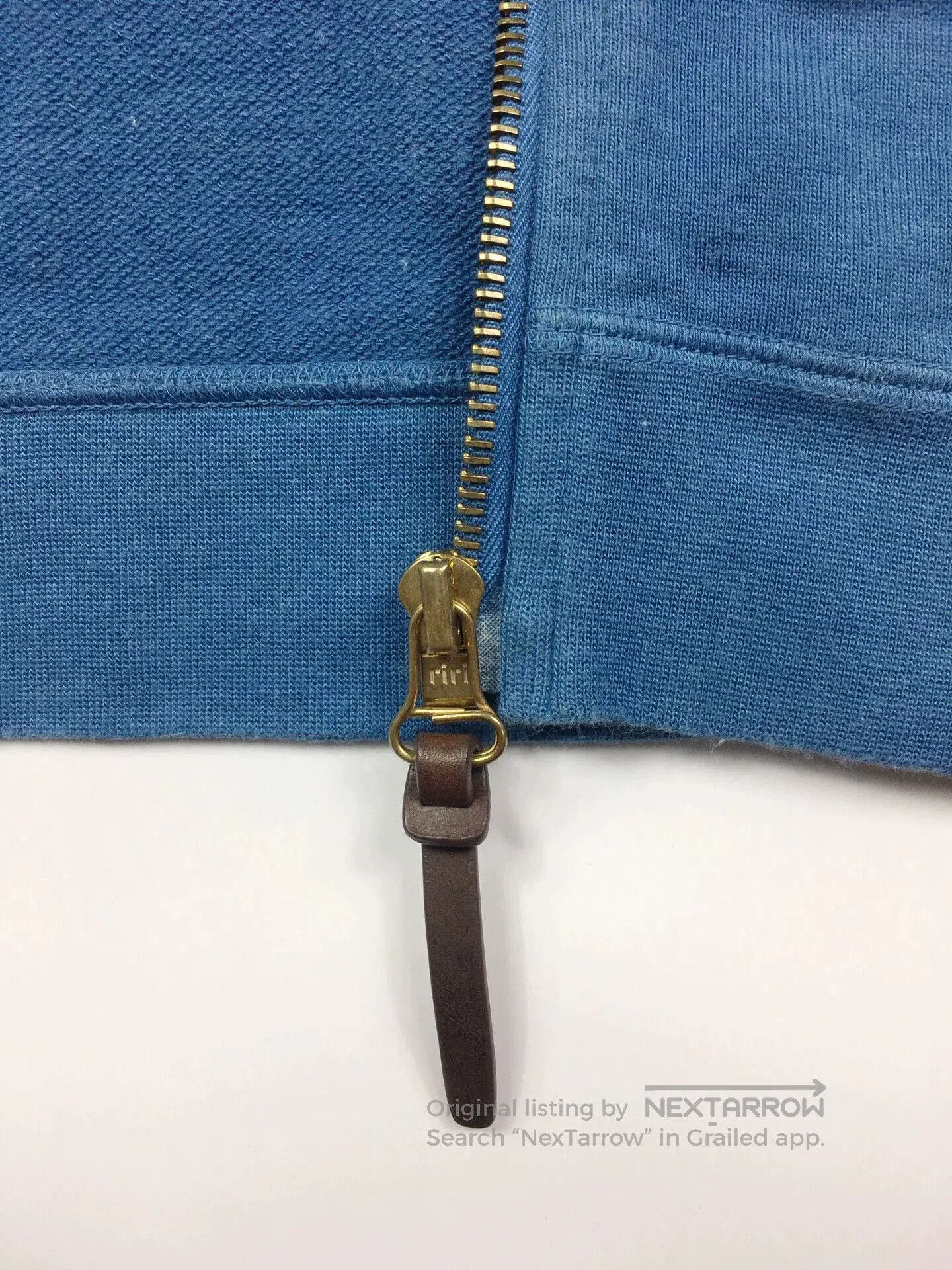 Visvim visvim indigo dyed zip-up hoodie. Size US M / EU 48-50 / 2 - 9 Thumbnail
