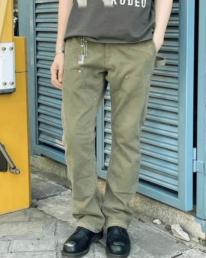 Vuja De 004 Mori Trousers Size US 32 / EU 48 - 3 Thumbnail