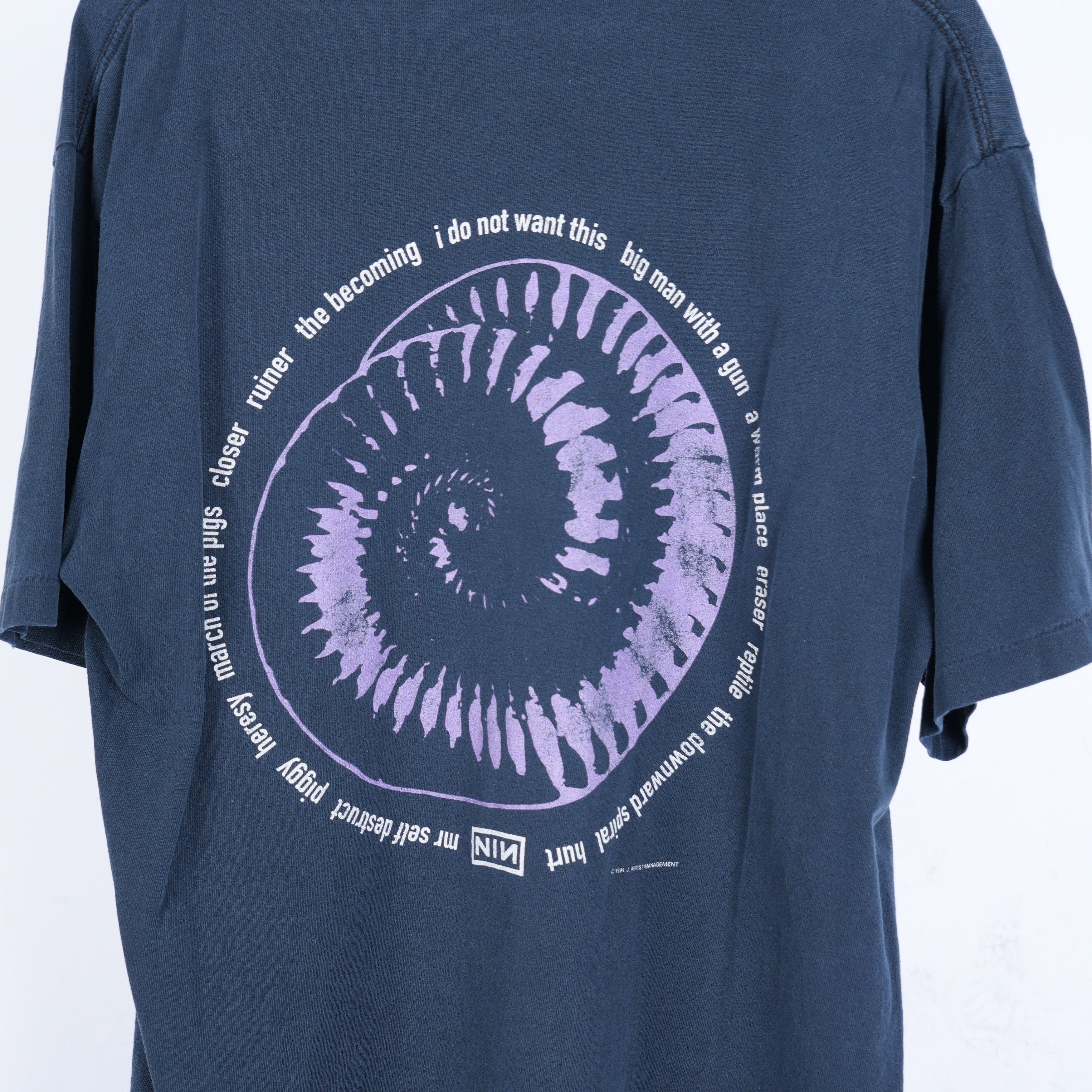 Vintage VINTAGE NIN BOGO DOWNWARD SPIRAL Size US M / EU 48-50 / 2 - 5 Thumbnail
