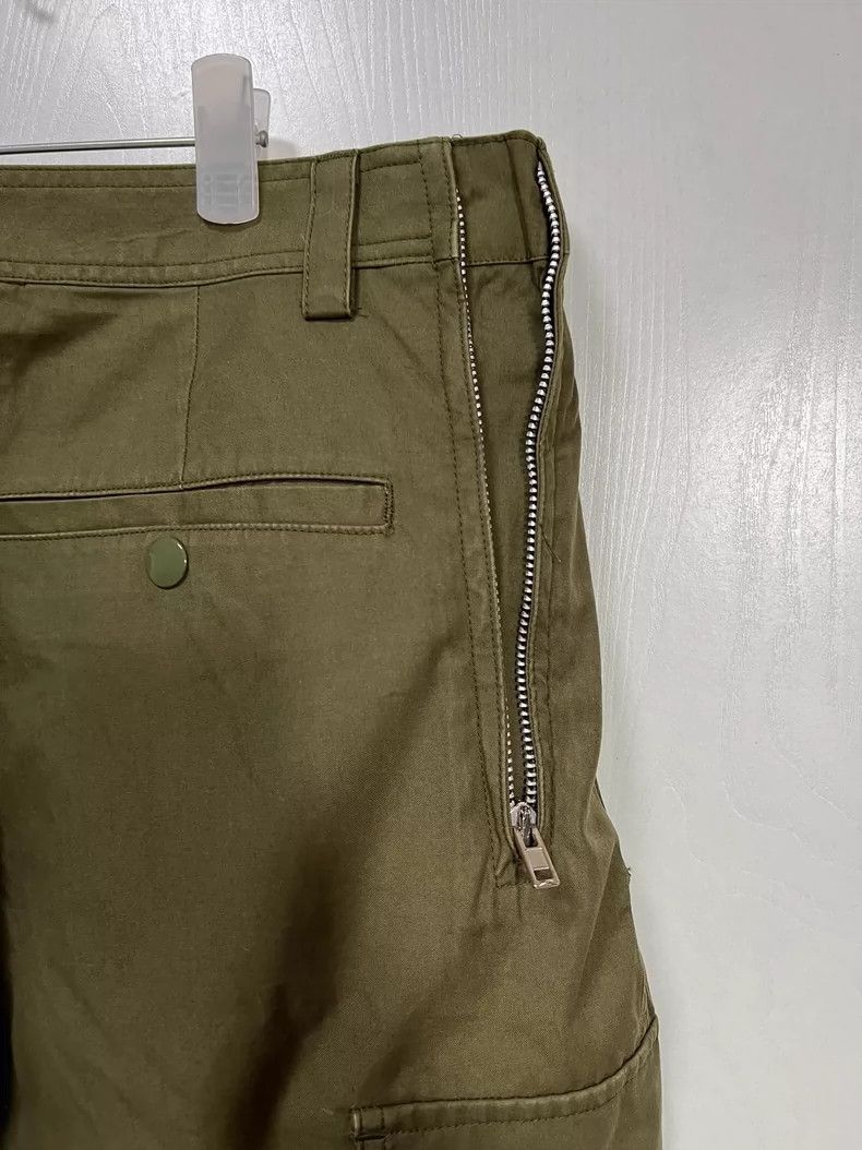 Helmut Lang Helmut Lang size 32Overalls Zipper Army Green 2501-Nextarro Size US 32 / EU 48 - 5 Thumbnail
