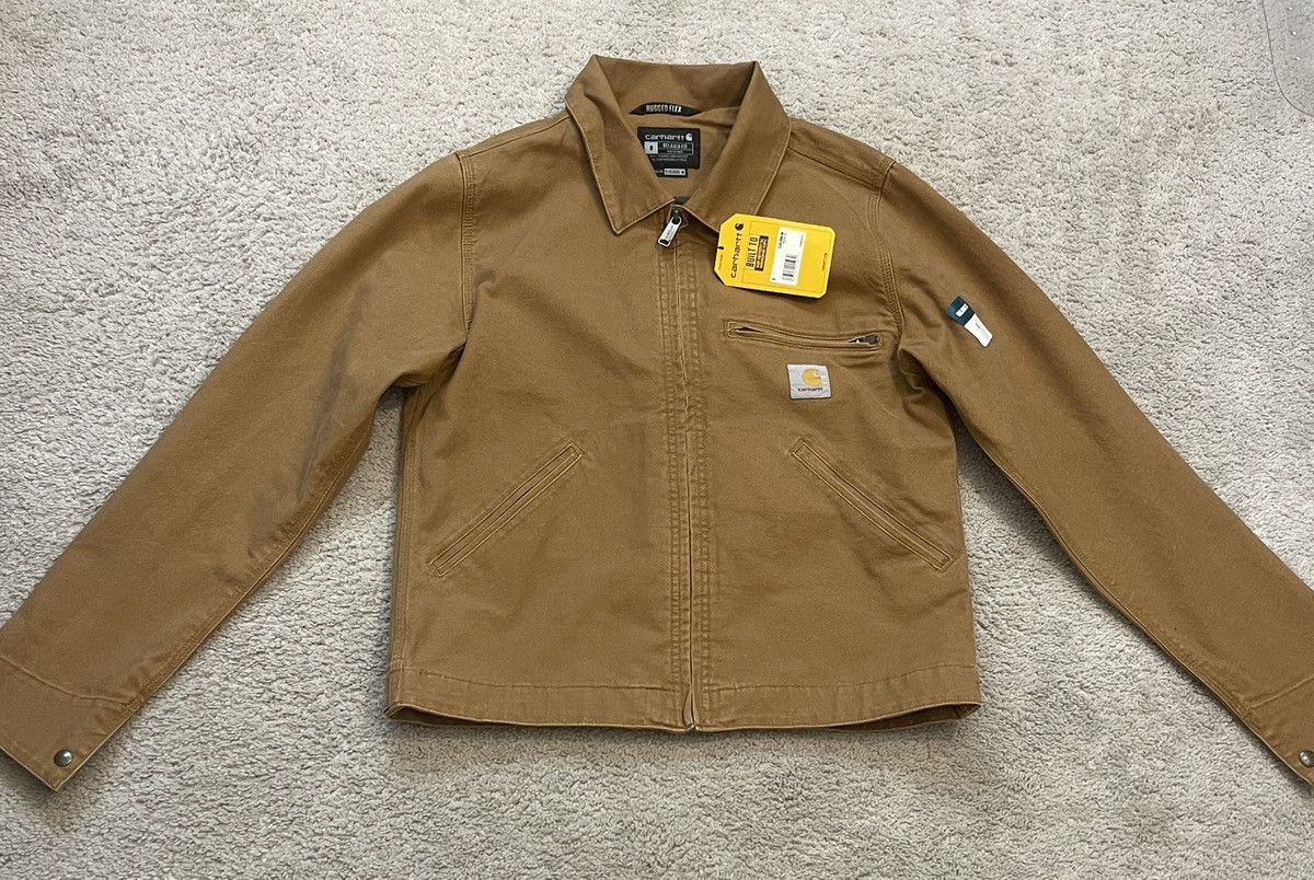 Carhartt Brand New Authentic Carhartt Detroit Jacket Men’s Size Small Size US S / EU 44-46 / 1 - 10 Thumbnail