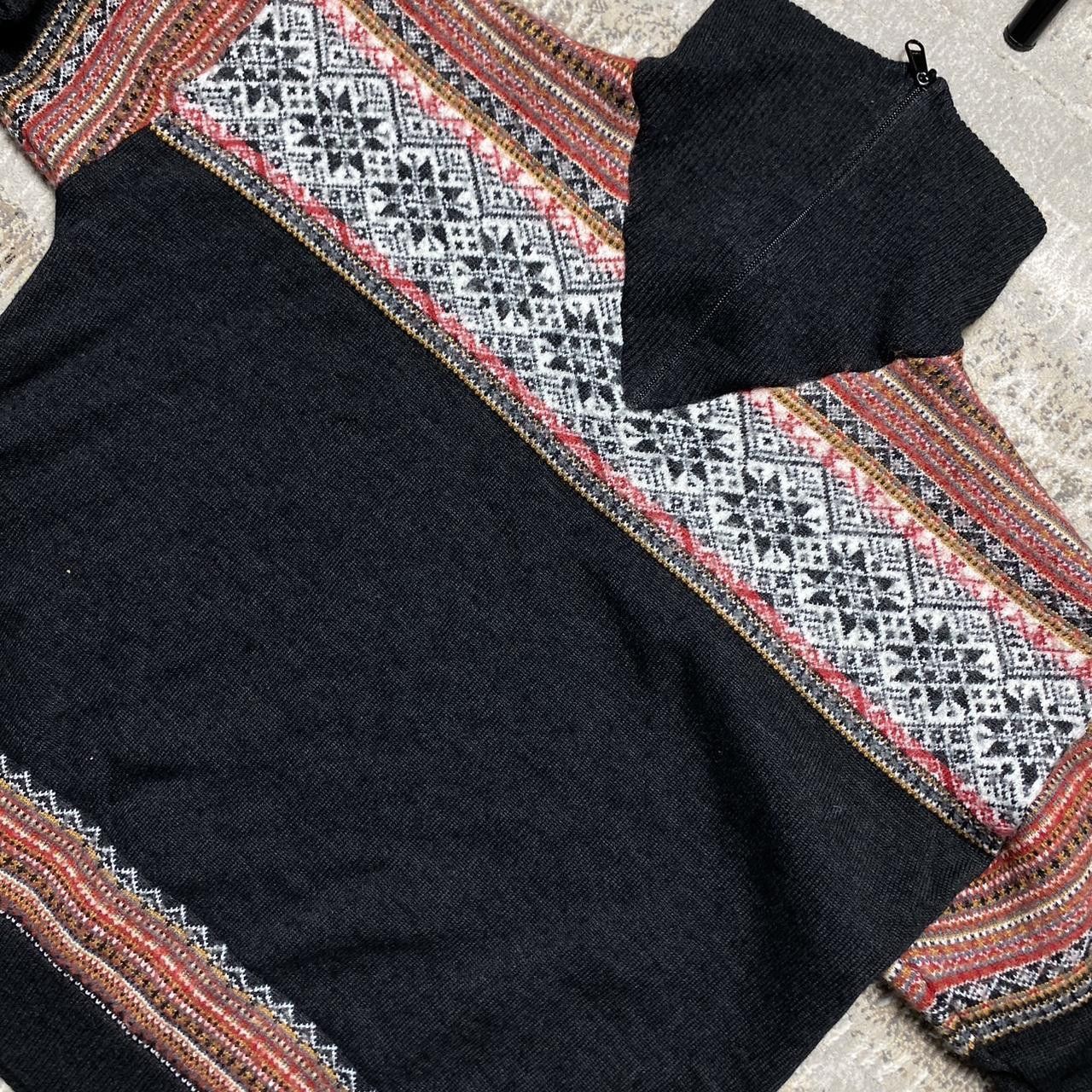 Japanese Brand 90s Knitted Sweater Black M Size US M / EU 48-50 / 2 - 3 Thumbnail
