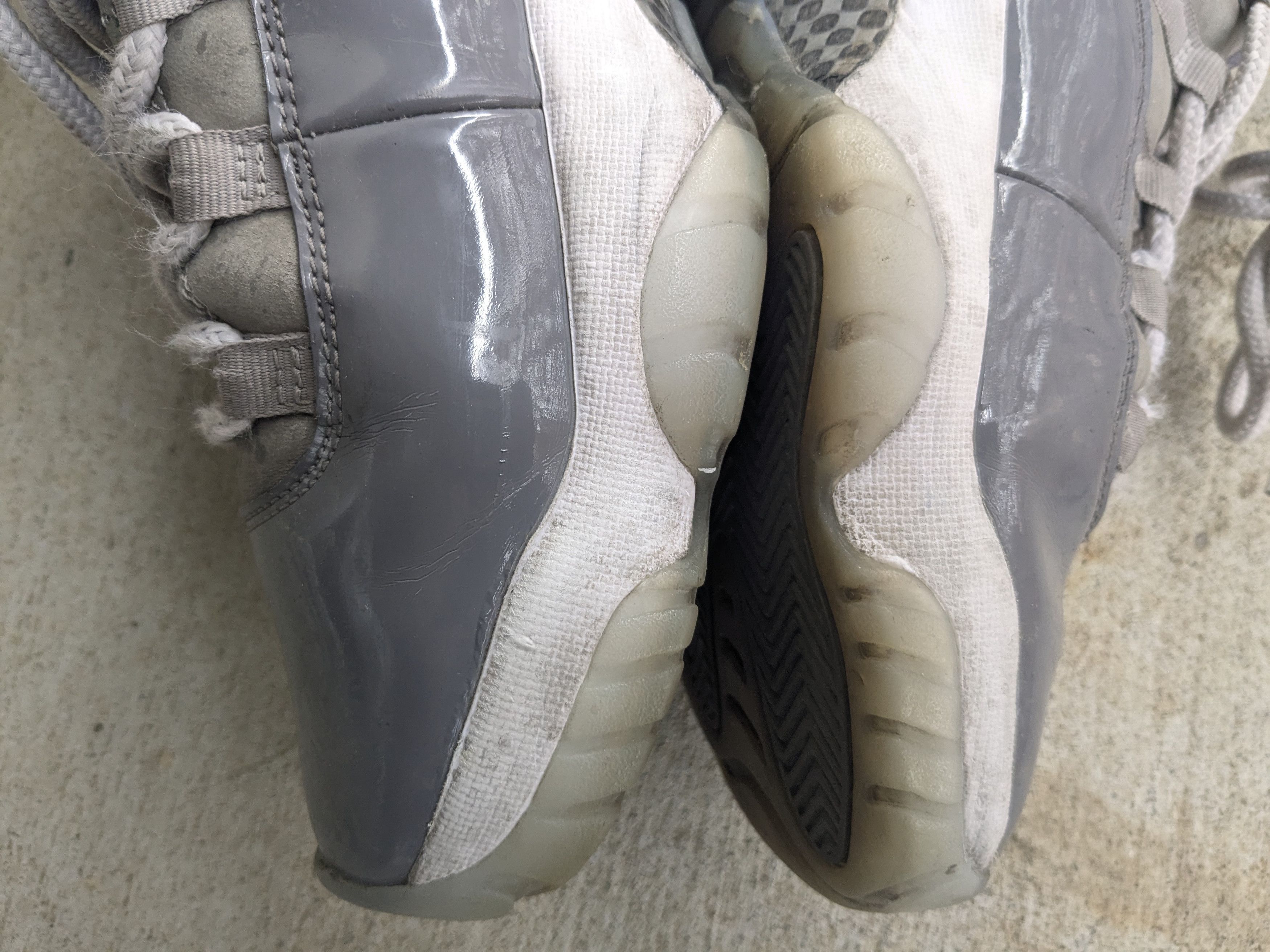 Jordan Brand Nike Air Jordan 11 Retro Cool Gray CT8012-005 11.5 Size US 11.5 / EU 44-45 - 11 Thumbnail
