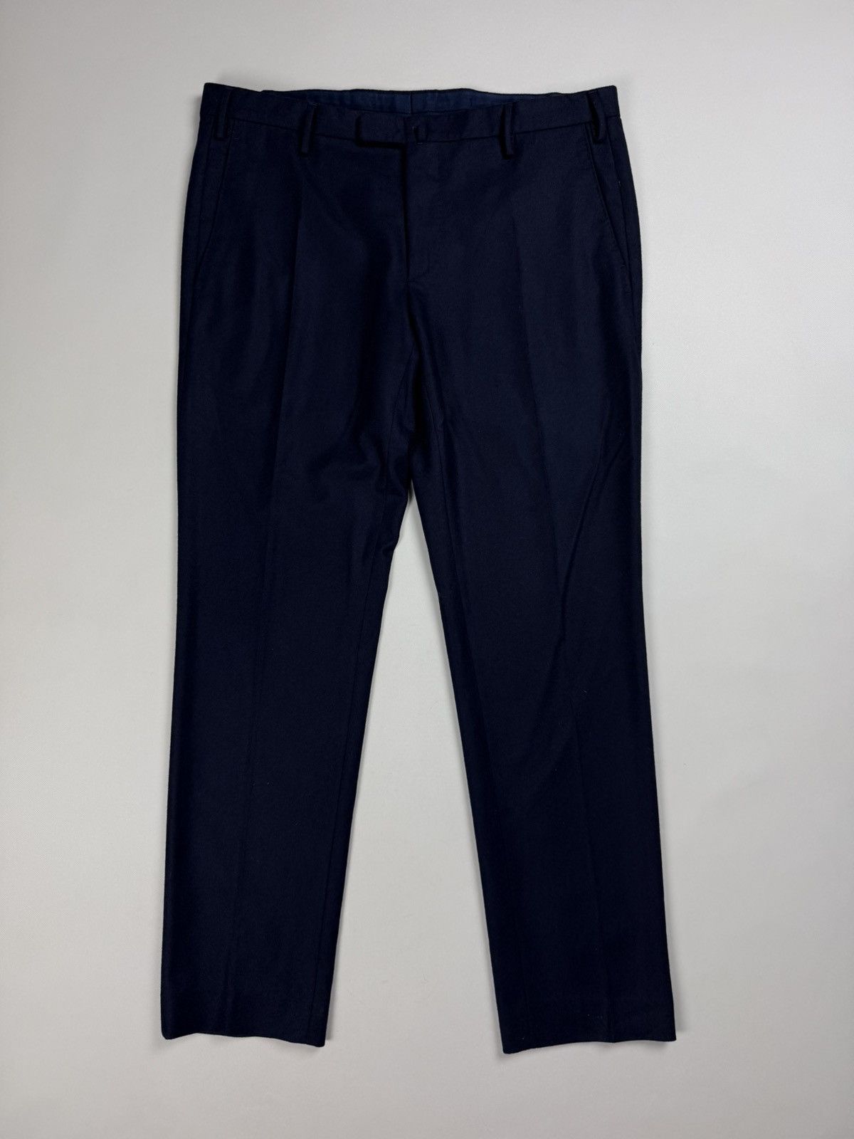 Boglioli Boglioli Men’s Wool Dress Pants Trousers Size 52 Size US 36 / EU 52 - 1 Thumbnail