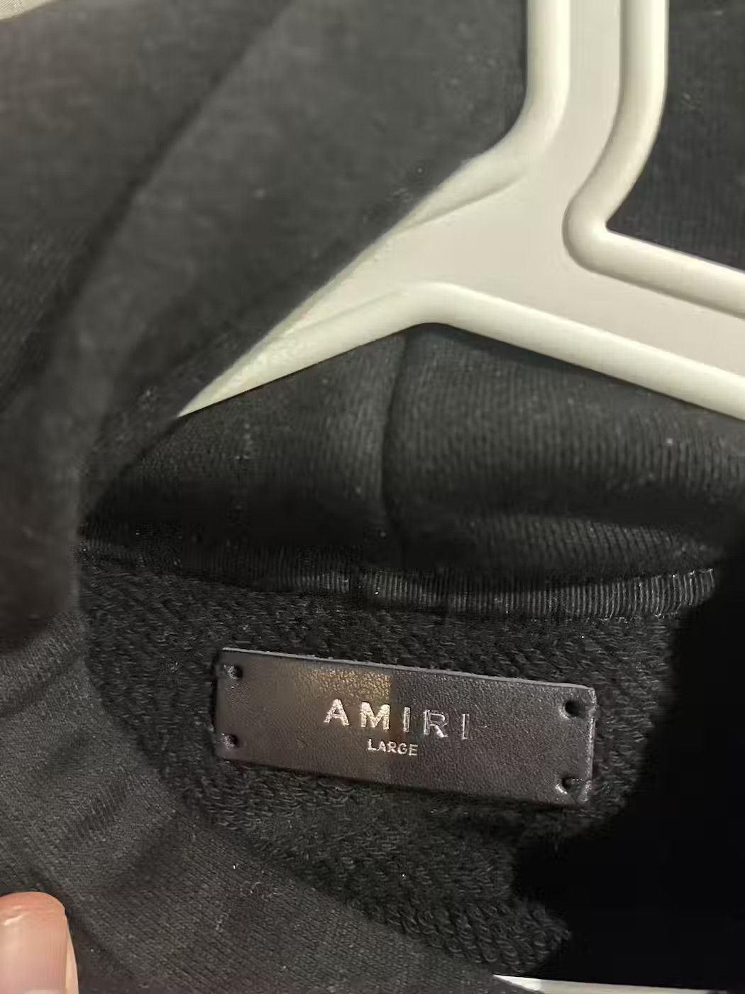 Amiri Amiri Loveless Hoodie Size US L / EU 52-54 / 3 - 7 Thumbnail