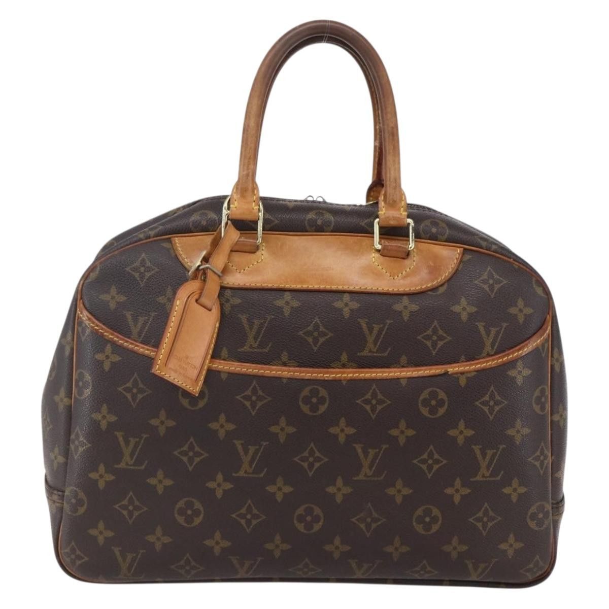 Louis Vuitton Louis Vuitton Deauville Handbag Monogram Canvas Size ONE SIZE - 1 Thumbnail