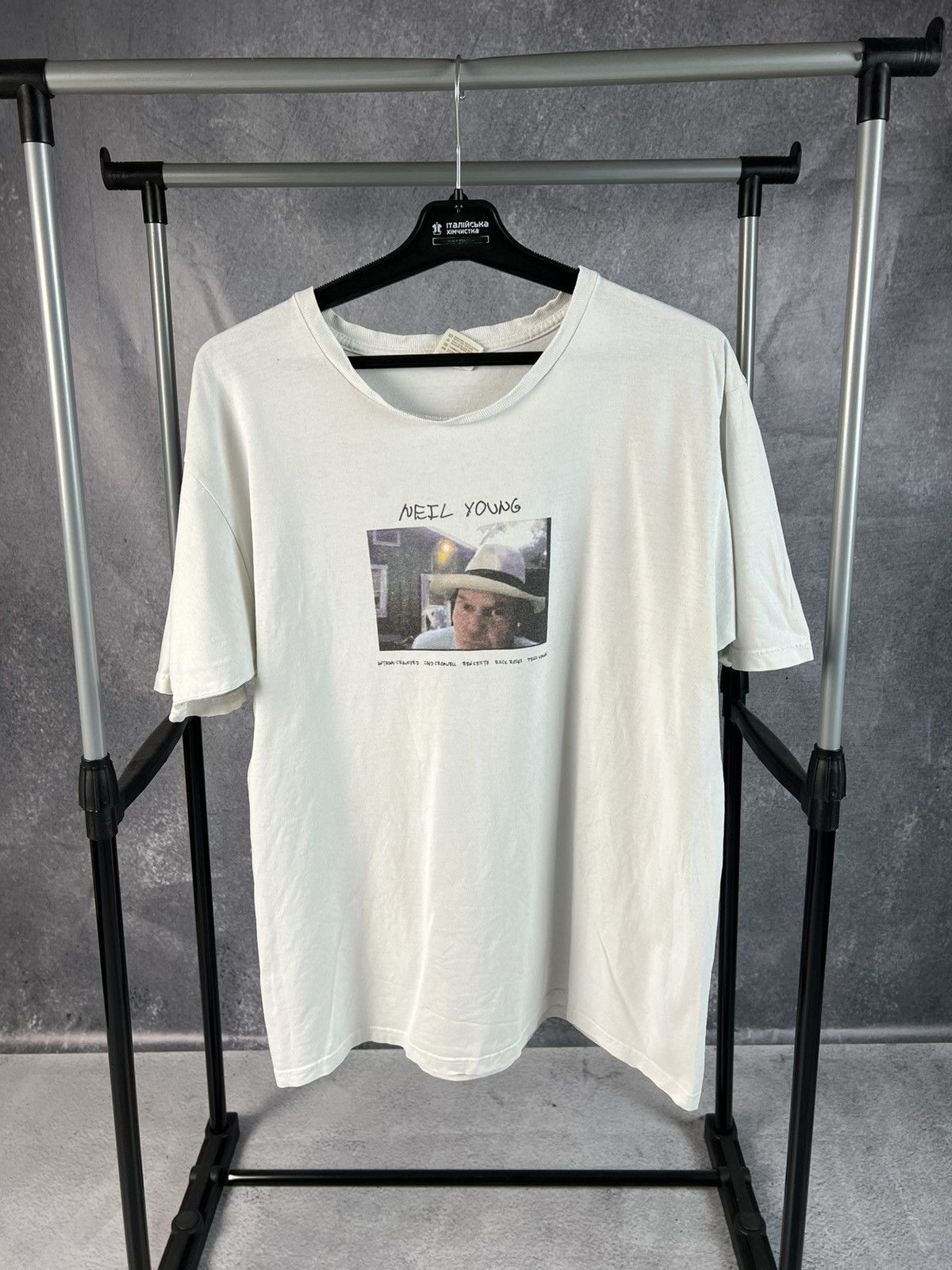 Band Tees Neil Young 2009 tour T-shirt Size US L / EU 52-54 / 3 - 1 Thumbnail