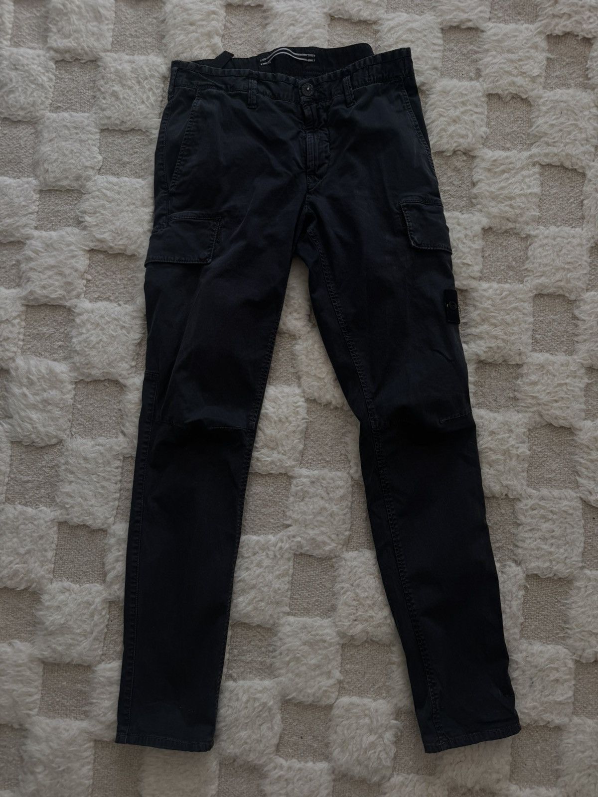 Stone Island Type SK Black Cargo Pants Size US 30 / EU 46 - 1 Thumbnail