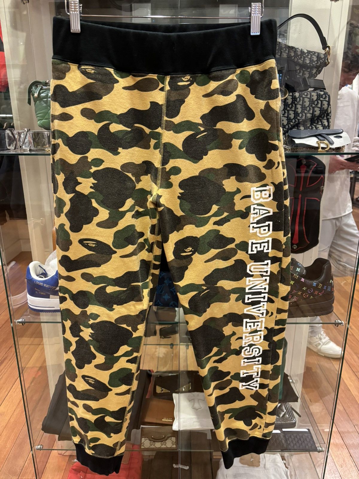 BAPE®✖︎READYMADE MULTI POCKET CARGO PANTS BAPE READYMADE Multi Pocket Cargo Pants レディメイド パンツ