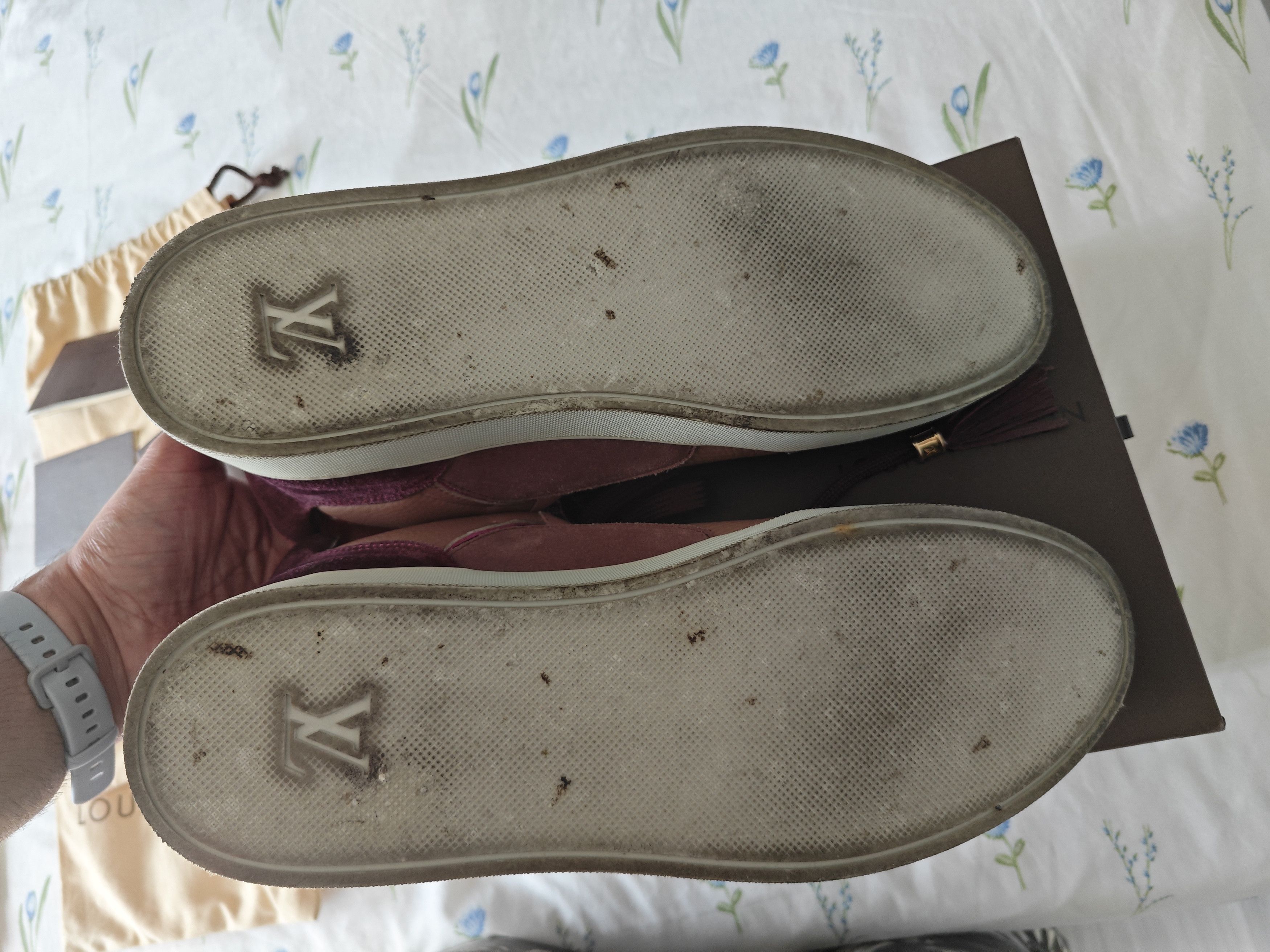 Kanye West × Louis Vuitton Louis Vuitton Don Patchwork Kanye West Size LV9 Size US 10.5 / EU 43-44 - 10 Thumbnail