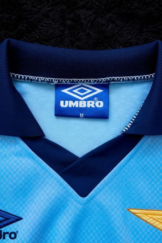 Umbro S.S. Lazio Home Shirt 1996/97 Size US M / EU 48-50 / 2 - 2 Thumbnail