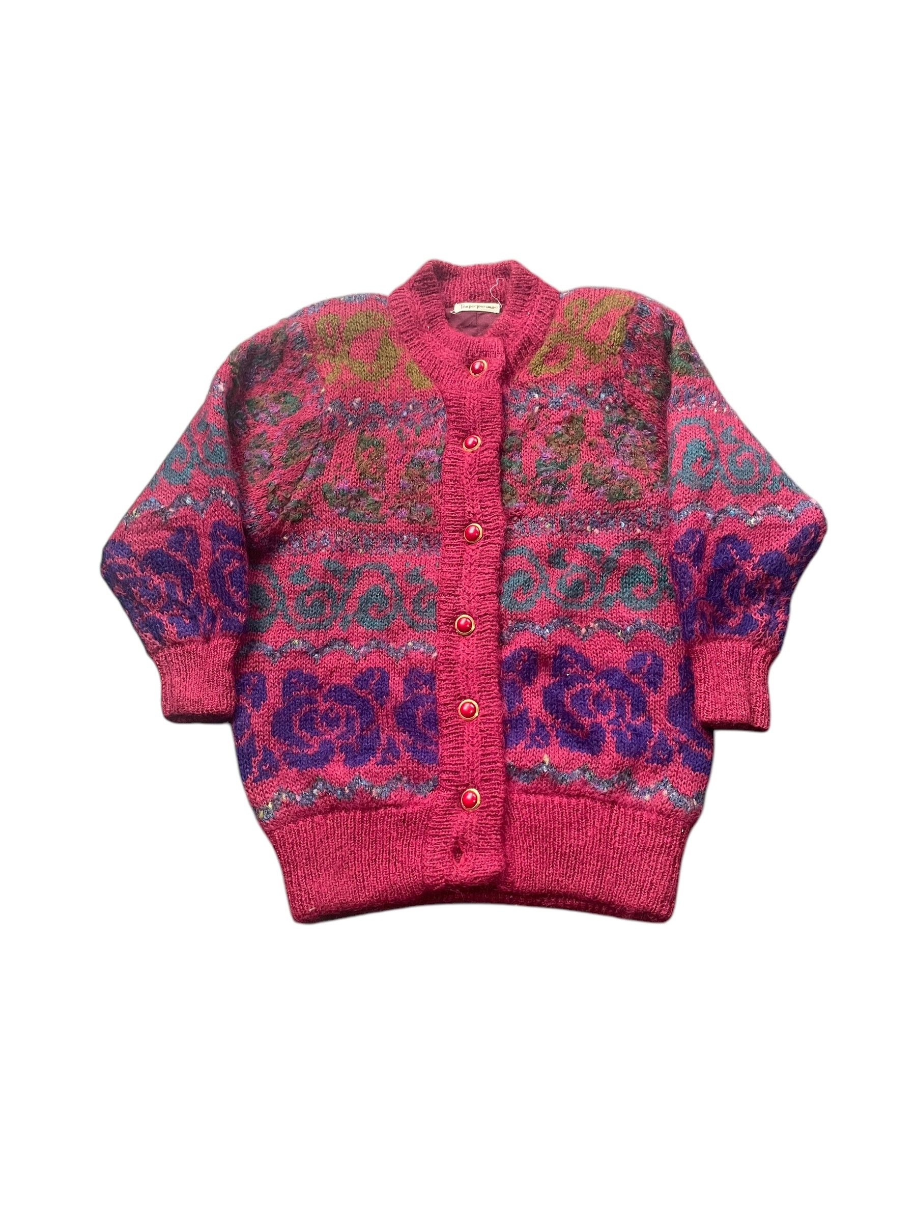 Japanese Brand Vintage Mohair Tempu Purimo Jacket Size M / US 6-8 / IT 42-44 - 1 Thumbnail
