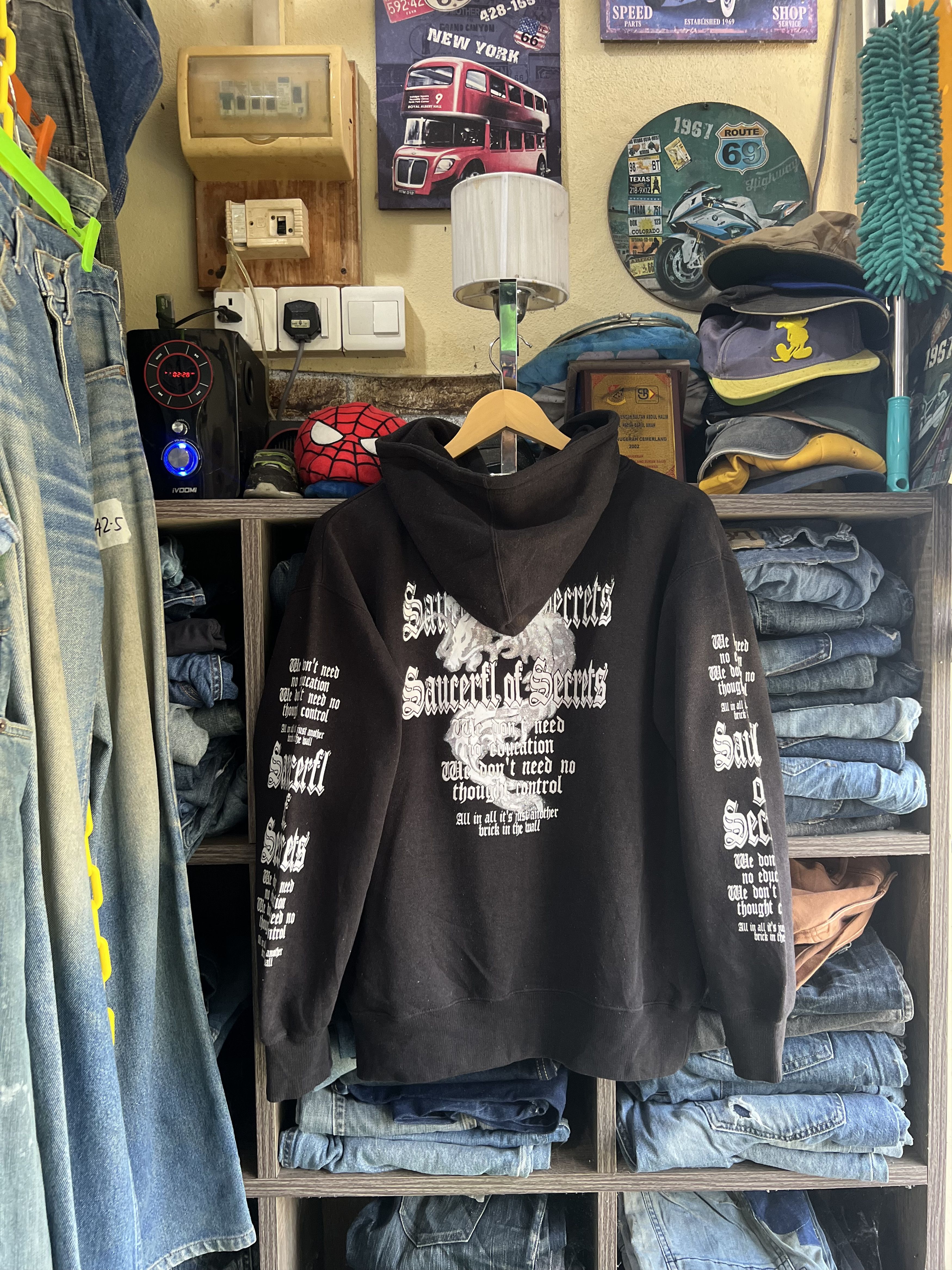 Japanese Brand 🔥Beaumere Saucerfl of Secrets Hoodies Size US M / EU 48-50 / 2 - 15 Thumbnail