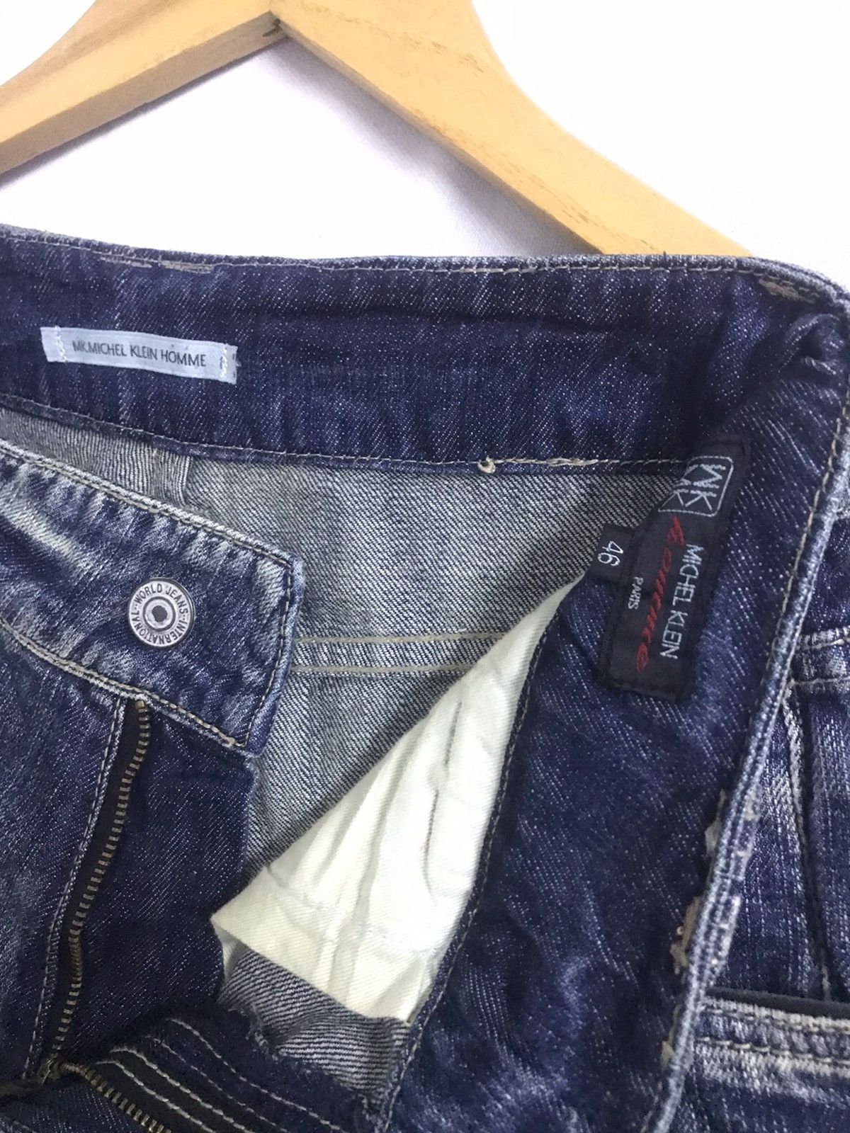 14th Addiction 🔸MK MICHAEL KLEIN HOMME- Flare Jeans🔸 Size US 28 / EU 44 - 9 Thumbnail