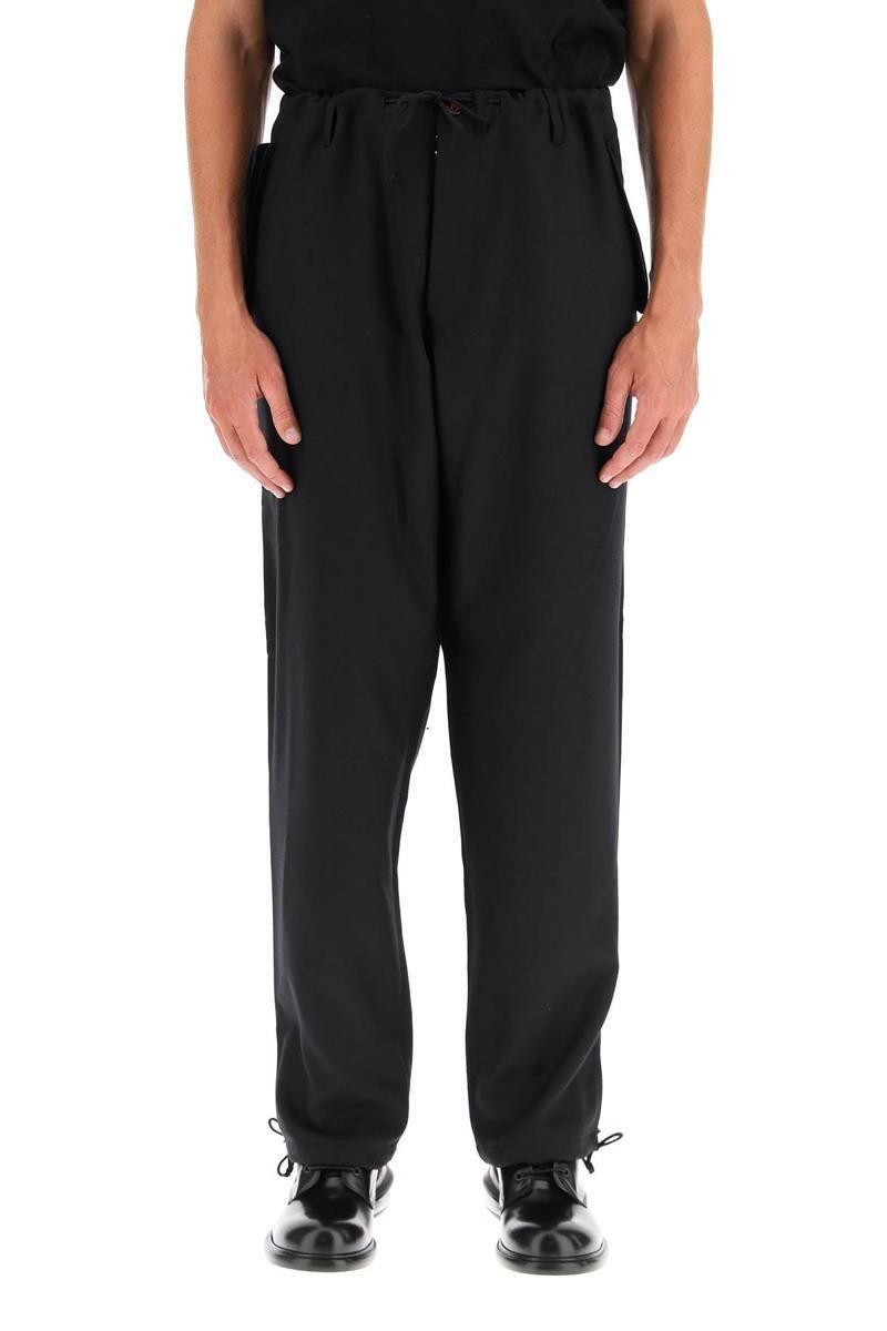 Maison Margiela o1loc1c1125 Sweatpants & Joggers in Black Size US 34 / EU 50 - 2 Thumbnail
