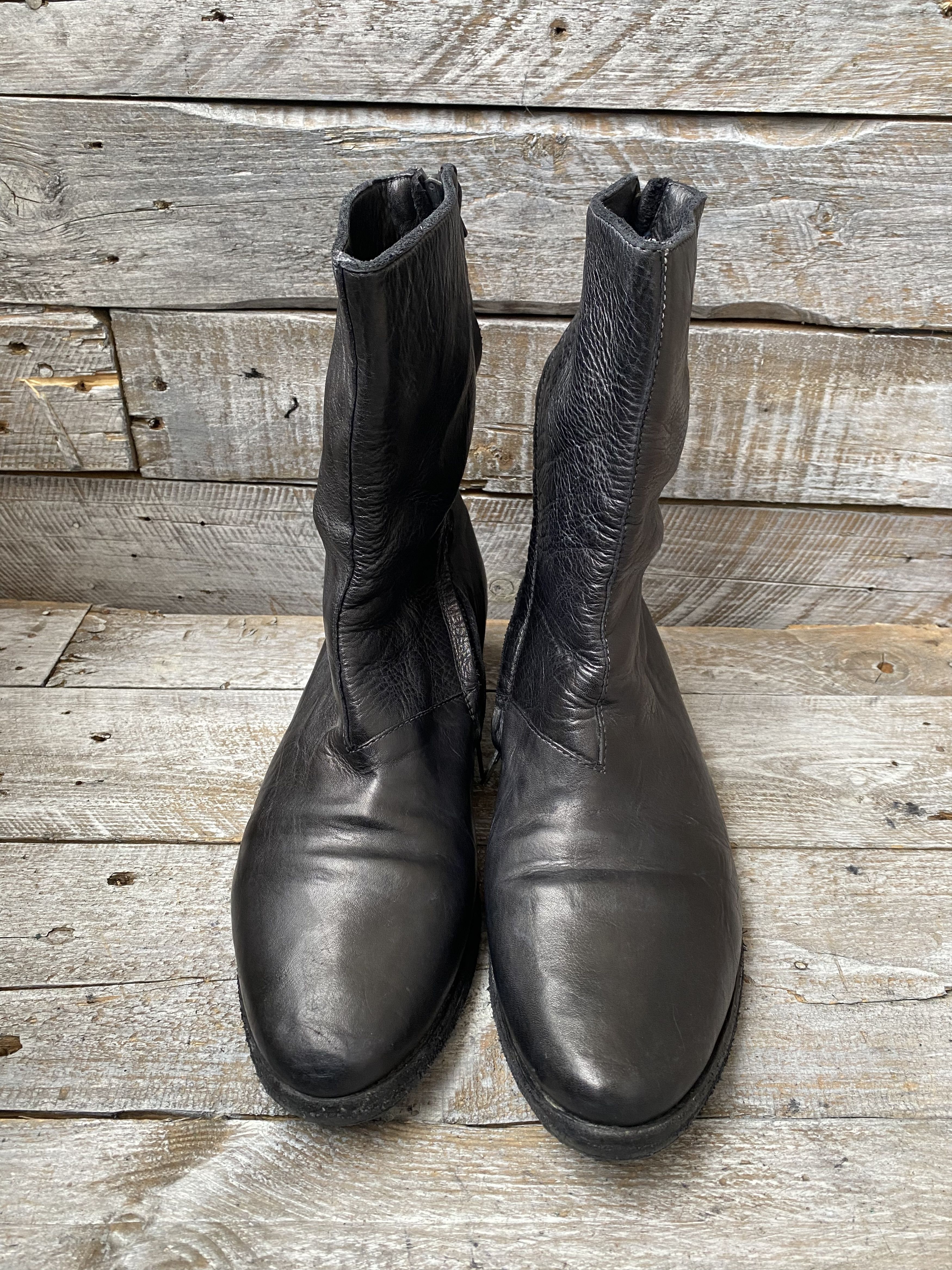 Carol Christian Poell Tornado Zip Boots, CCP size 6 | Grailed