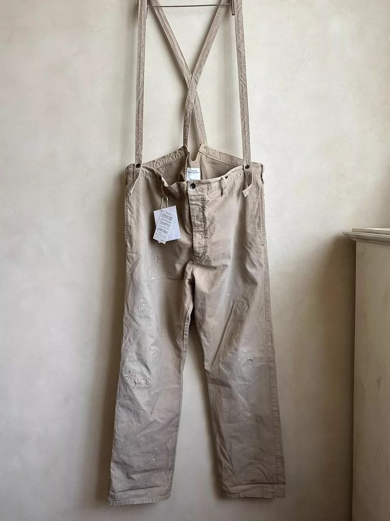 Visvim visvim size 3 21aw TRAVAILLER BRACES PANTS 2505-Nextarrow Size US 30 / EU 46 - 3 Thumbnail