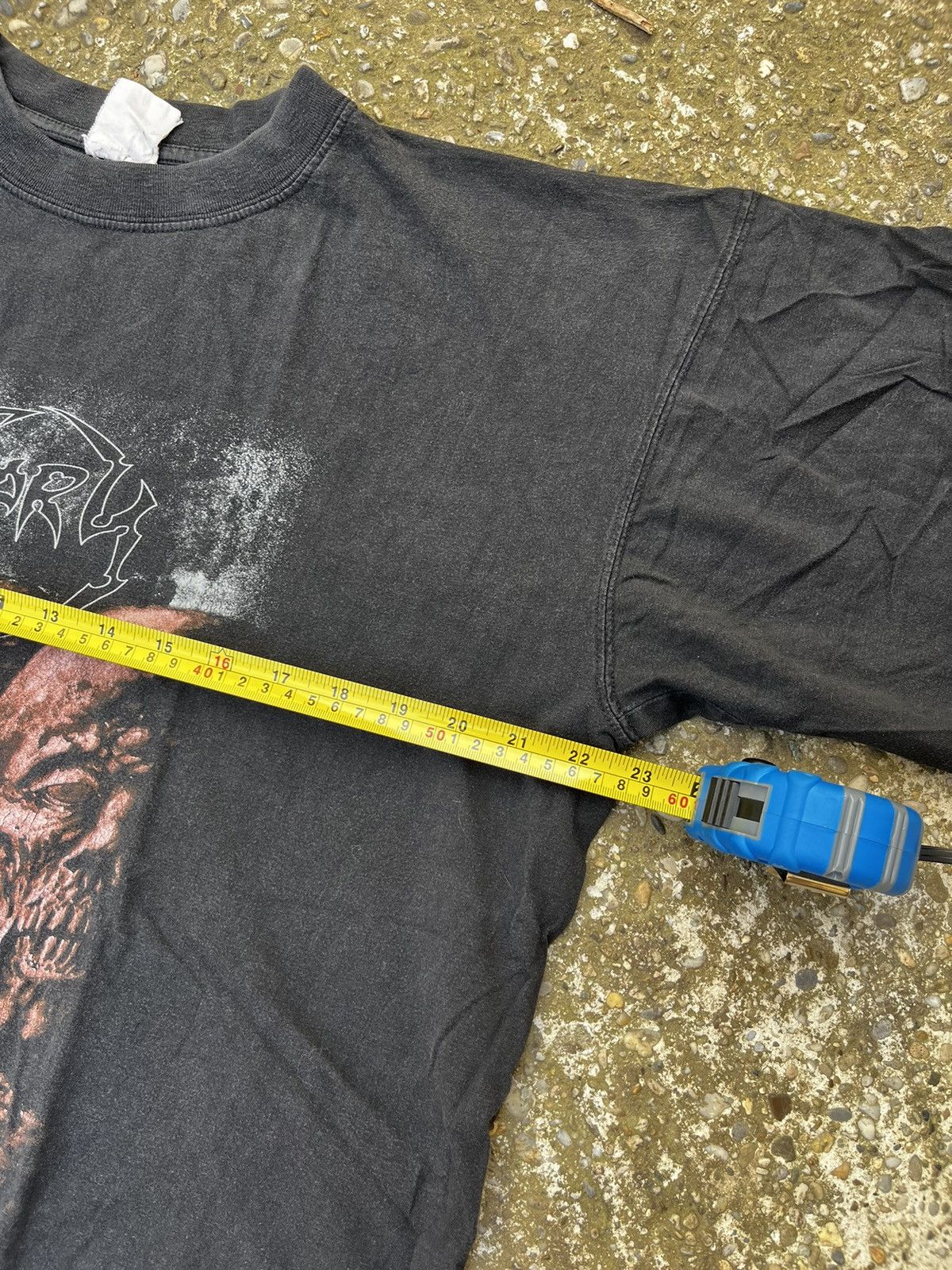 Band Tees × Vintage Obituary back from the dead vintage 90's blue grape t-shirt Size US XL / EU 56 / 4 - 8 Thumbnail