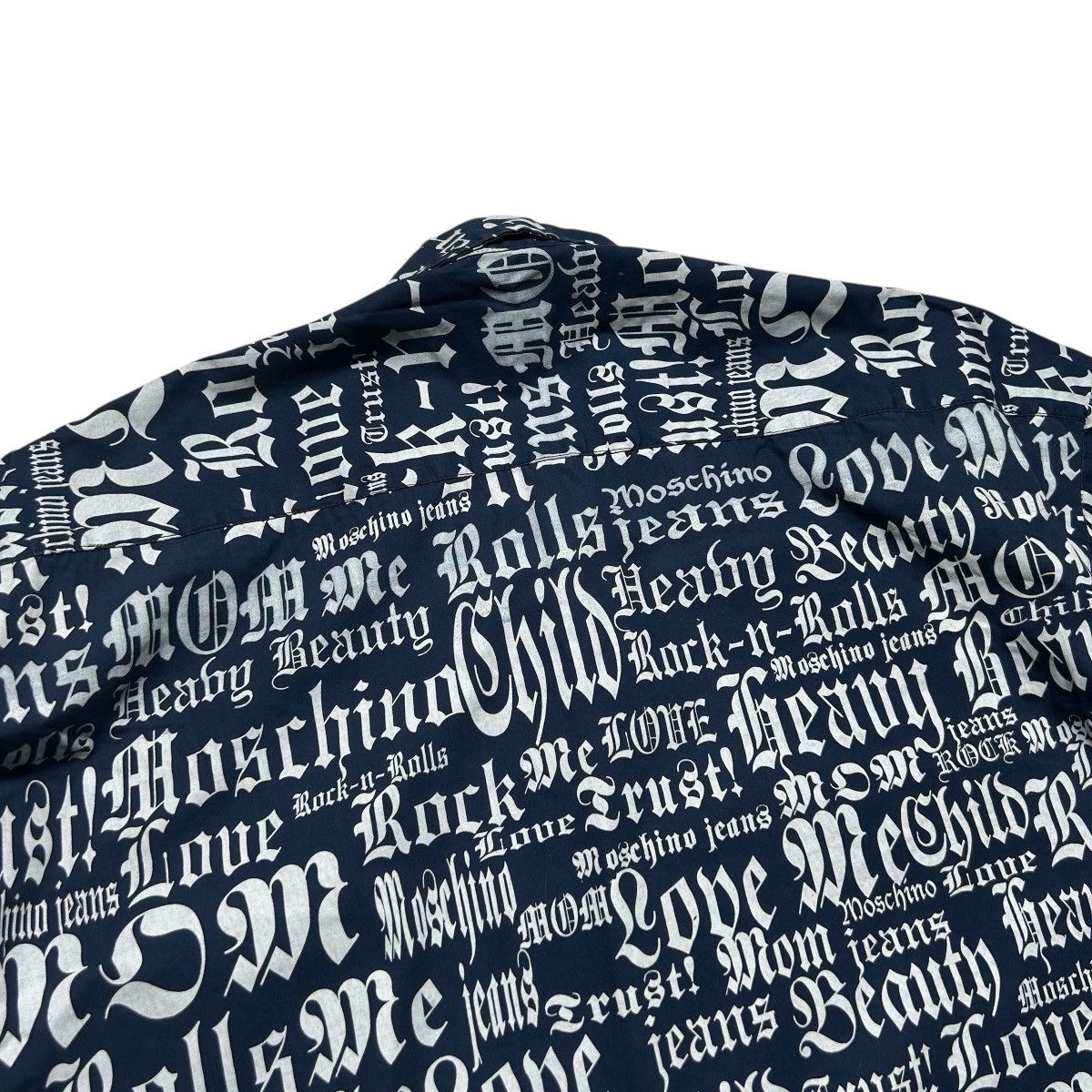 Moschino Moschino Button Up Shirt Size US L / EU 52-54 / 3 - 3 Thumbnail