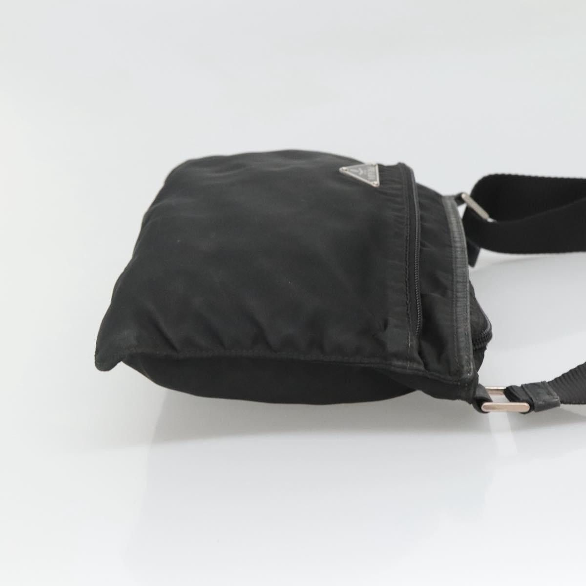 Prada PRADA Shoulder Bag Nylon Black Silver Size ONE SIZE - 4 Thumbnail