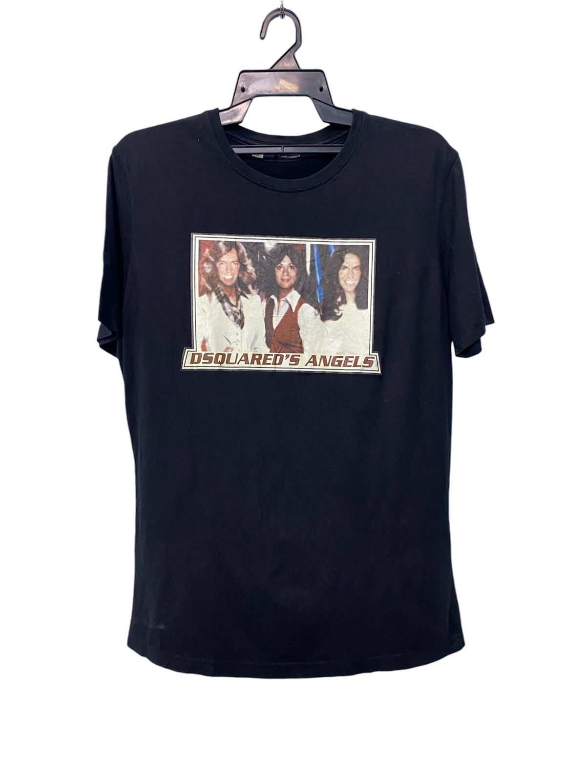 Dsquared2 DSQUAREDS ANGELS fhoto tee Size US M / EU 48-50 / 2 - 1 Thumbnail