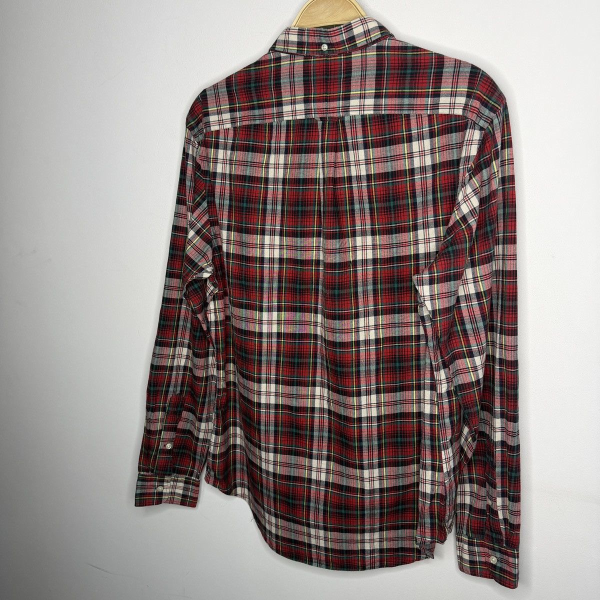 Polo Ralph Lauren 90s Polo Ralph Lauren Vintage Shirt Plaid Button Up Flannel Size US M / EU 48-50 / 2 - 6 Thumbnail