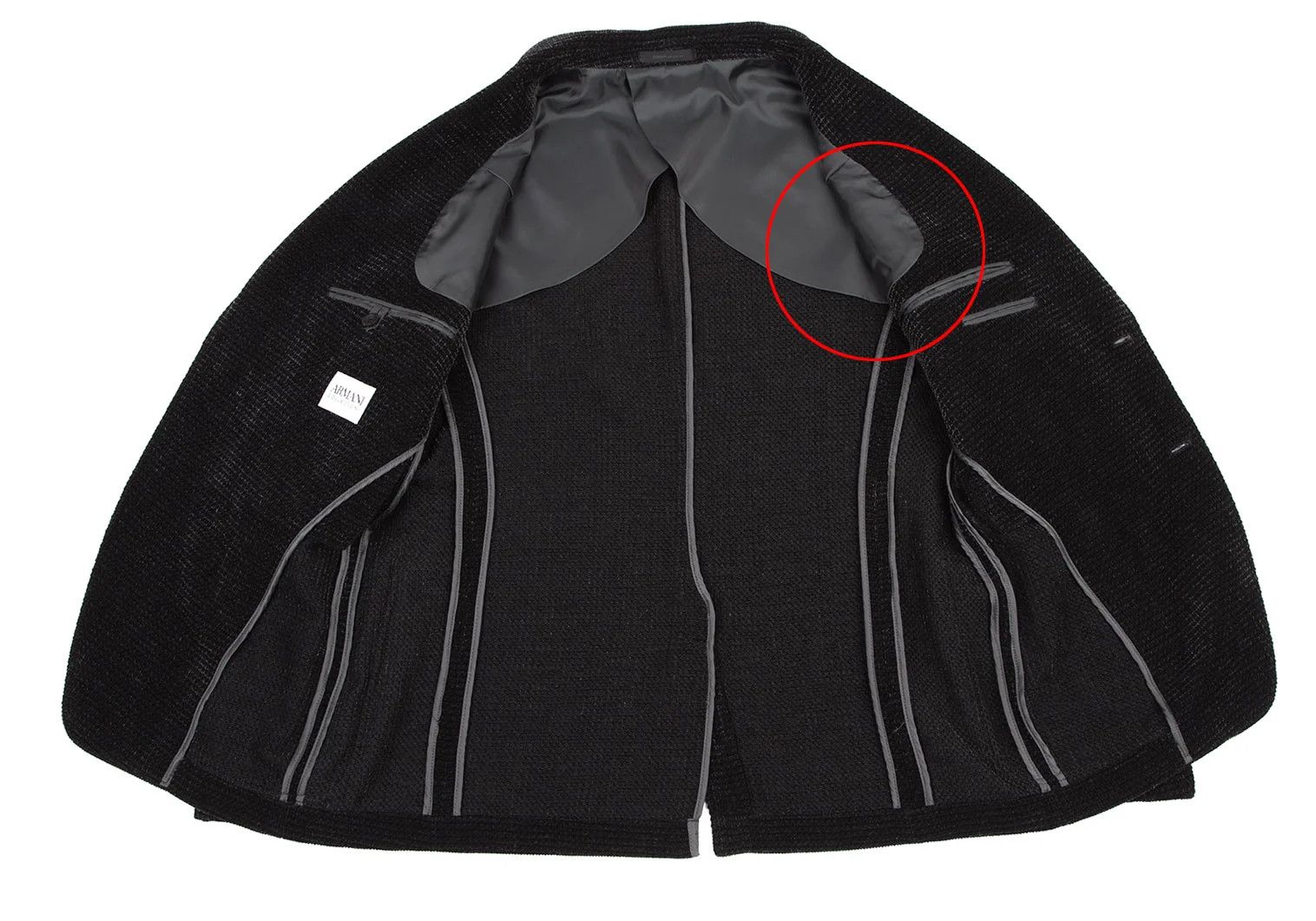 Armani Collezioni Tailored Blazer in Black, Size 50 Size US XXS / EU 40 - 11 Thumbnail
