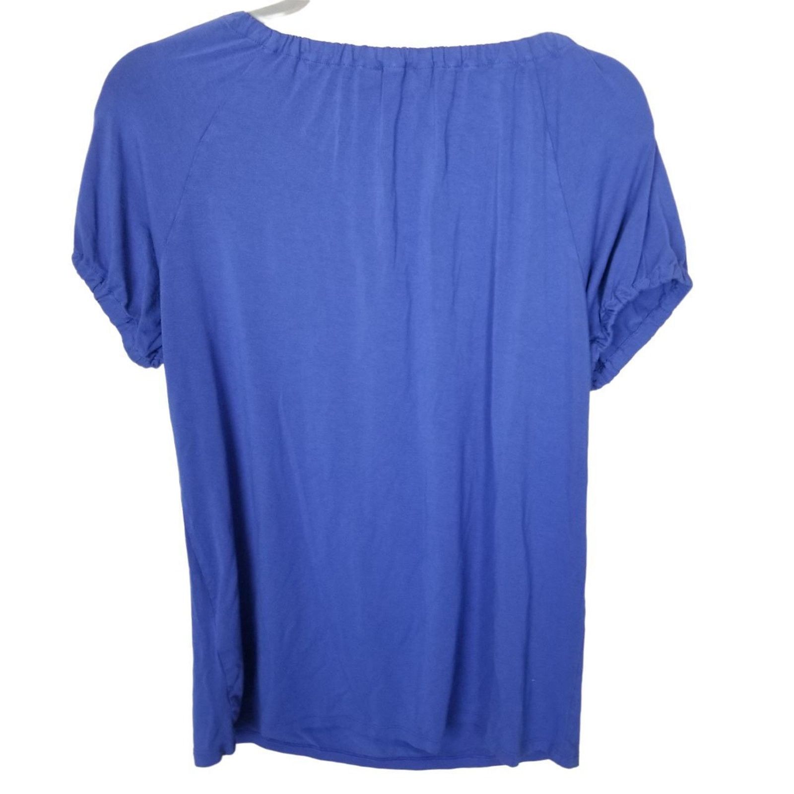 Lauren Ralph Lauren Lauren Ralph Lauren Womens Tunic Top Size M Stretch Classic Size M / US 6-8 / IT 42-44 - 7 Thumbnail