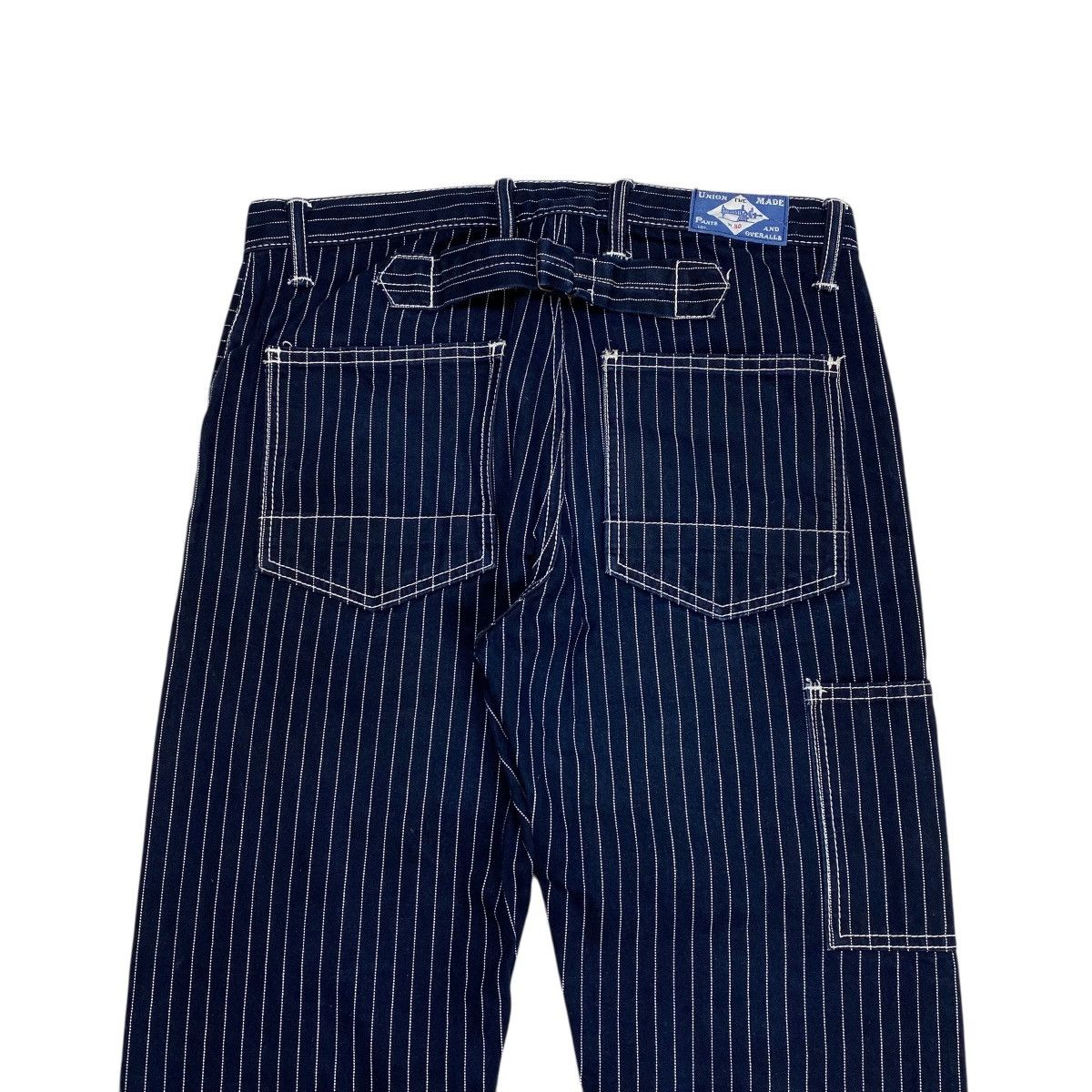 Mister Freedom Bob Dong Overall Mfg & Co. Wabash Selvedge Pants Size US 30 / EU 46 - 6 Thumbnail