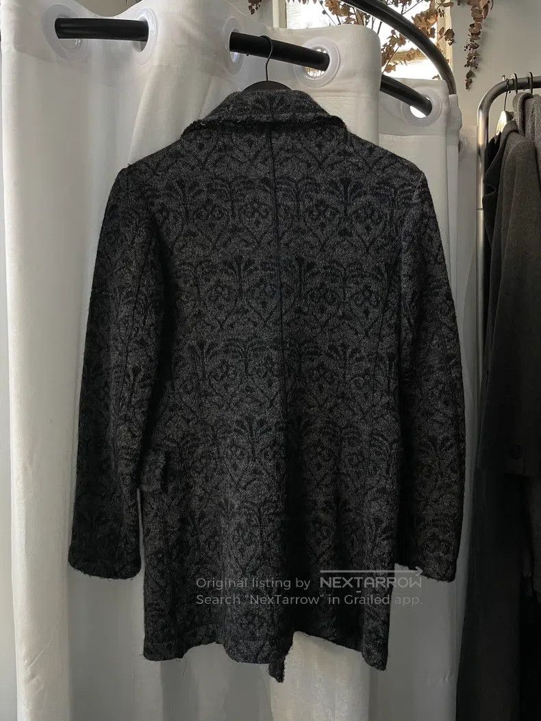 Comme des Garcons Comme Des Garcons Gray vintage hidden floral pattern doubl Size M / US 6-8 / IT 42-44 - 2 Thumbnail