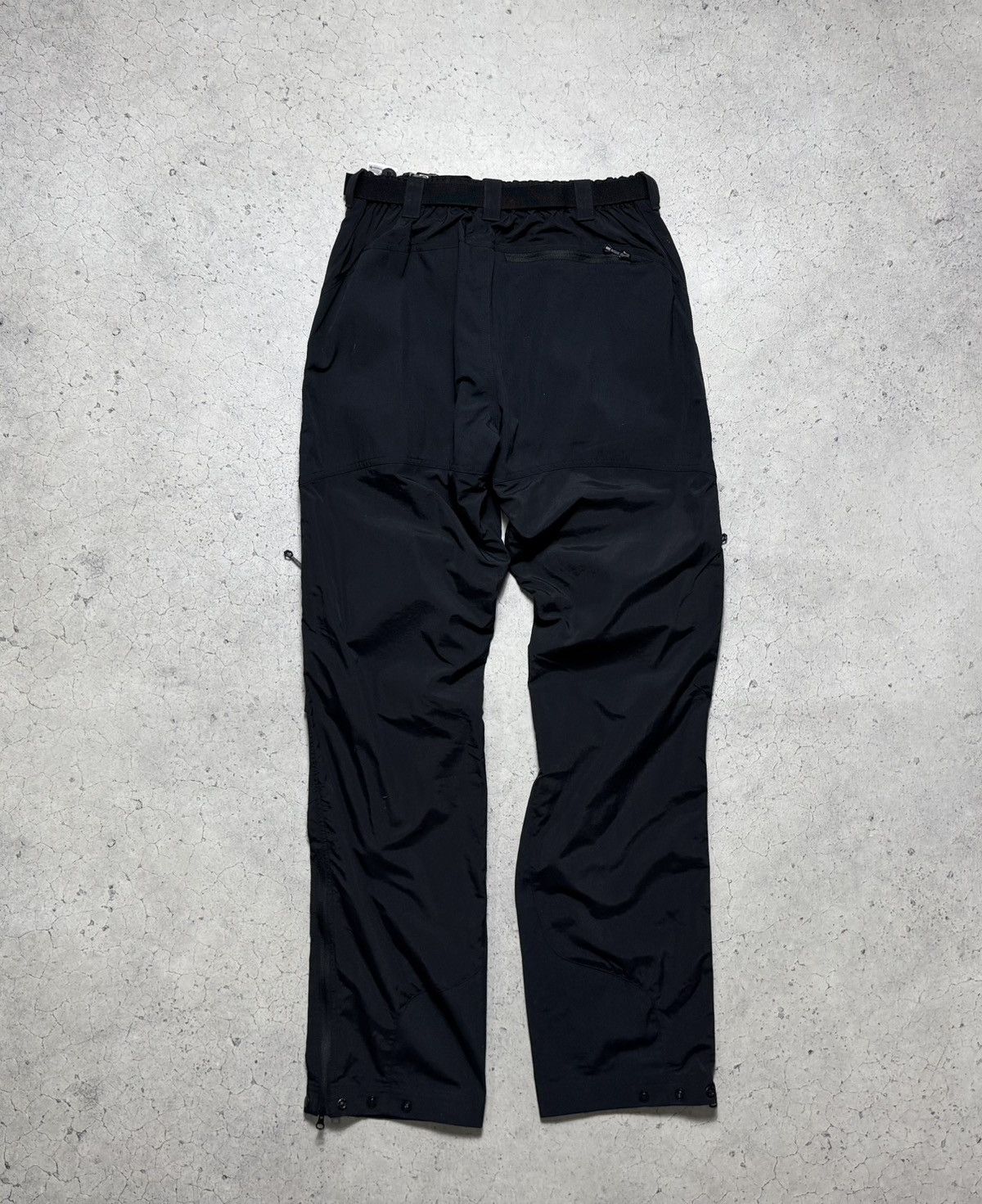Montage Montane Nylon Black Outdoor Pants Size M Size US 32 / EU 48 - 11 Thumbnail
