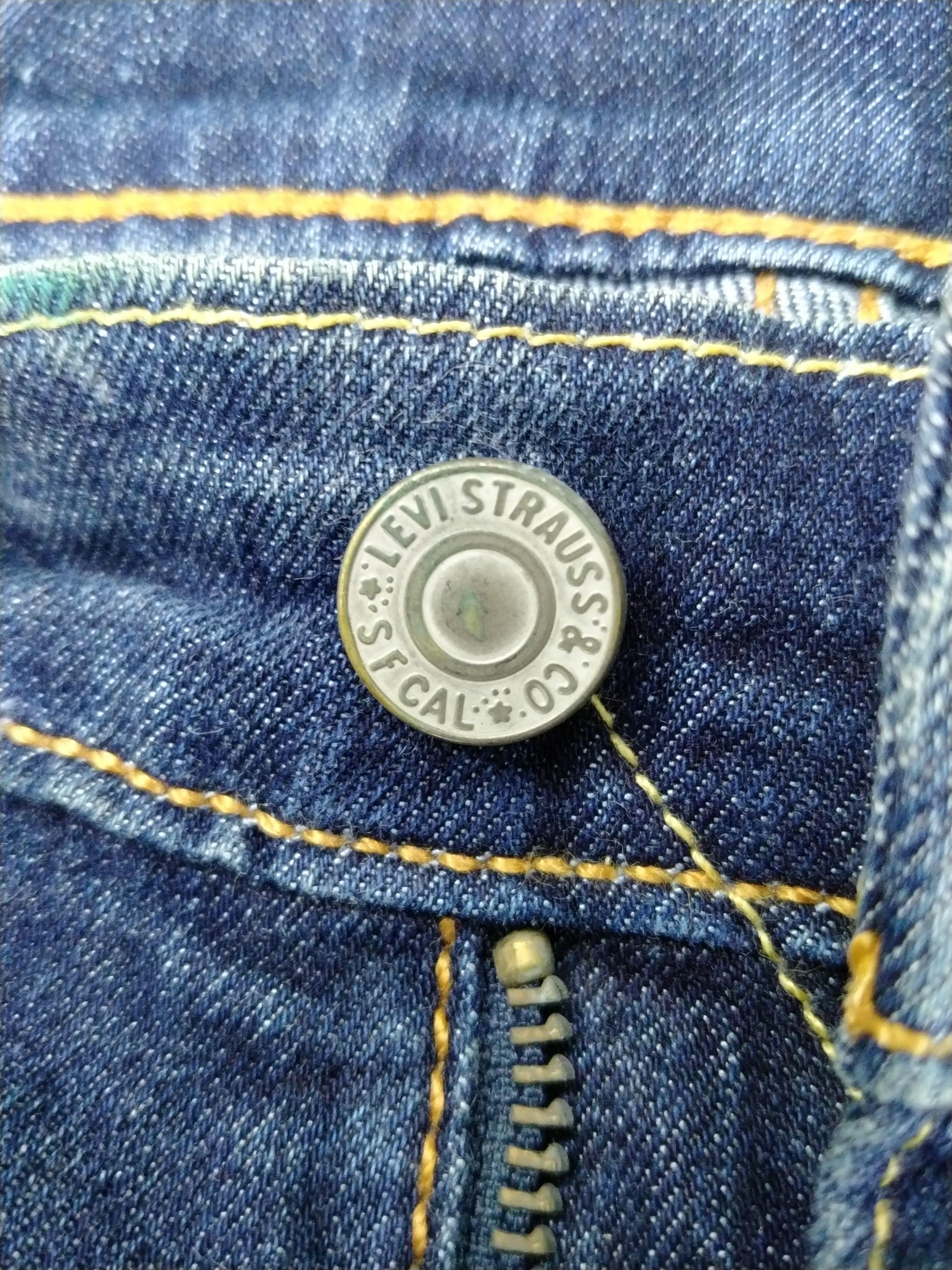Levi's Levi's 502 Distressed 35x30.5 Denim -JN320 Size US 35 - 7 Thumbnail