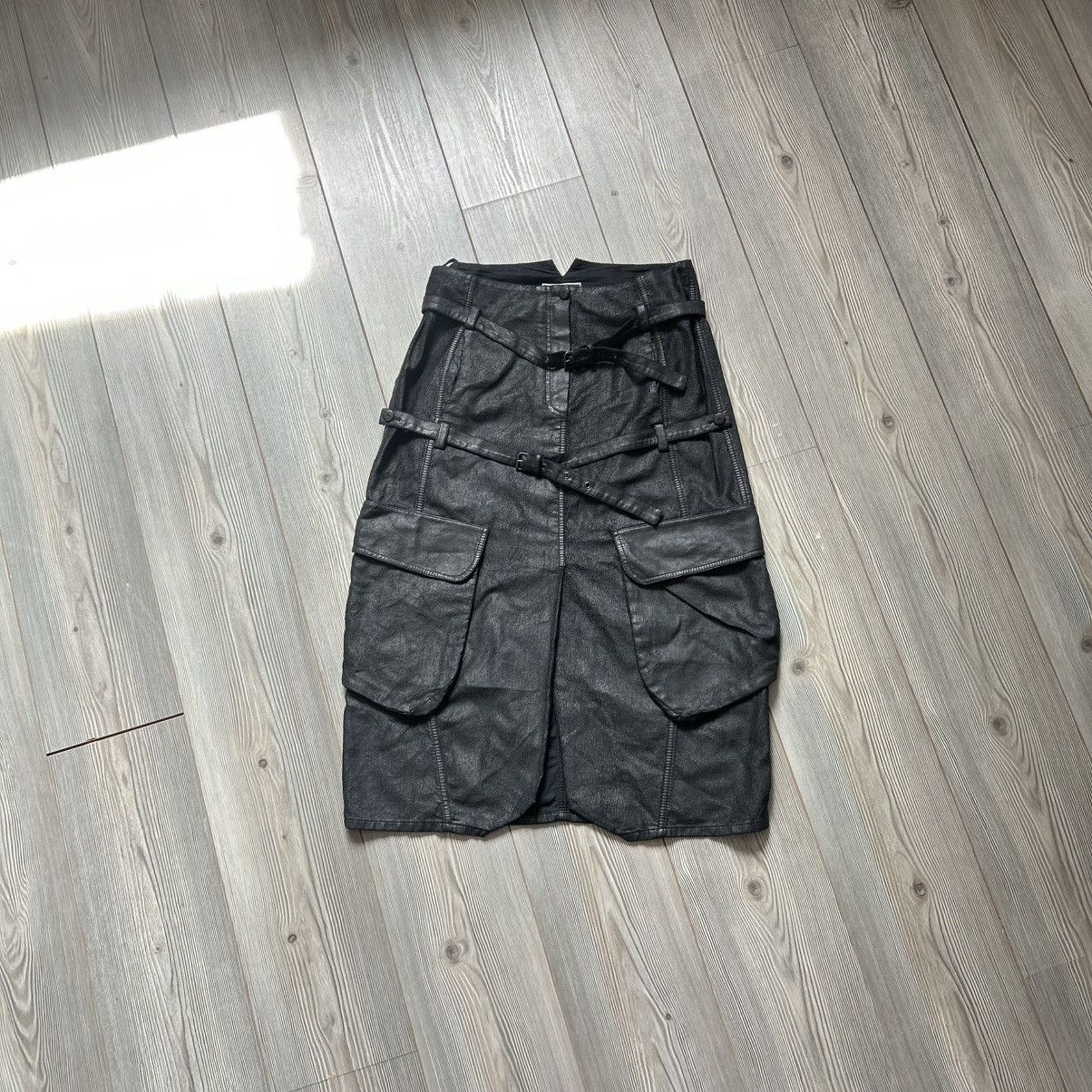 Annette Gortz Anette Gortz AvantGarde Utility Oversized Pockets Skirt Size 27" / US 4 / IT 40 - 2 Thumbnail