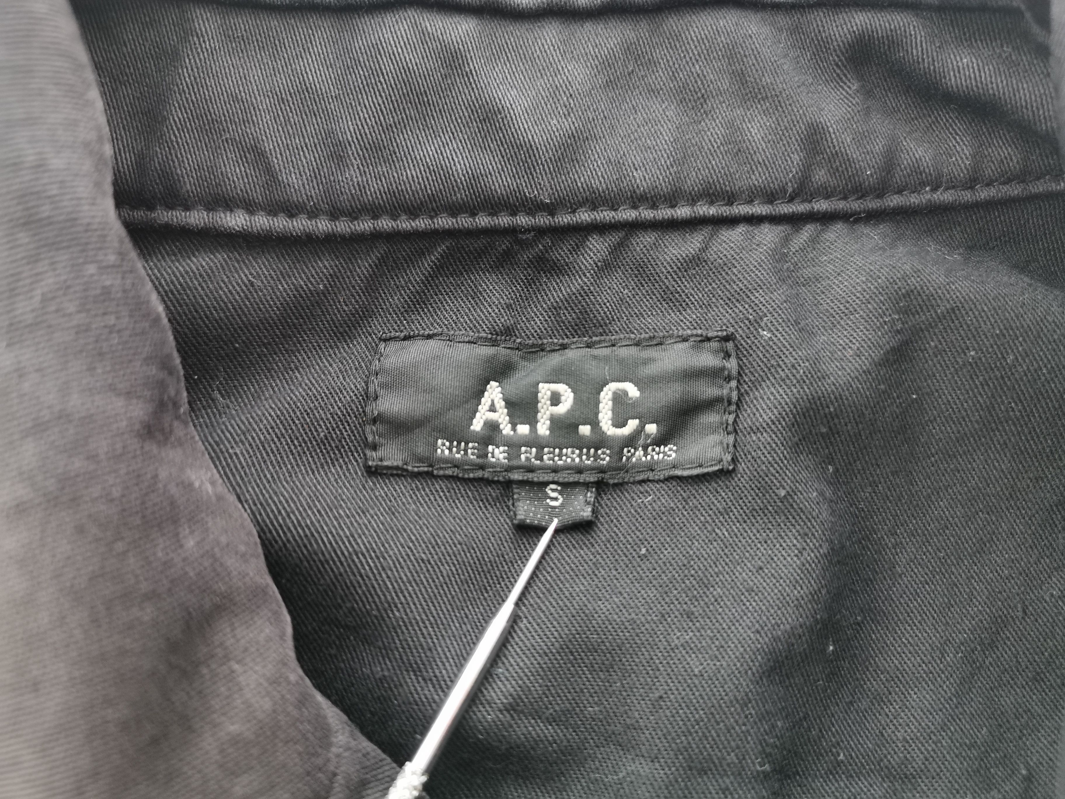 A.P.C. Vintage 90's A.P.C. Parka Jacket Size S Size US S / EU 44-46 / 1 - 4 Thumbnail