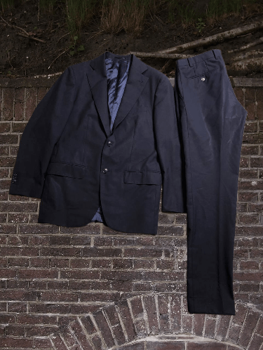 Loro Piana VINTAGE LUXURY Loro Piana Suit Set Size 48R - 1 Thumbnail