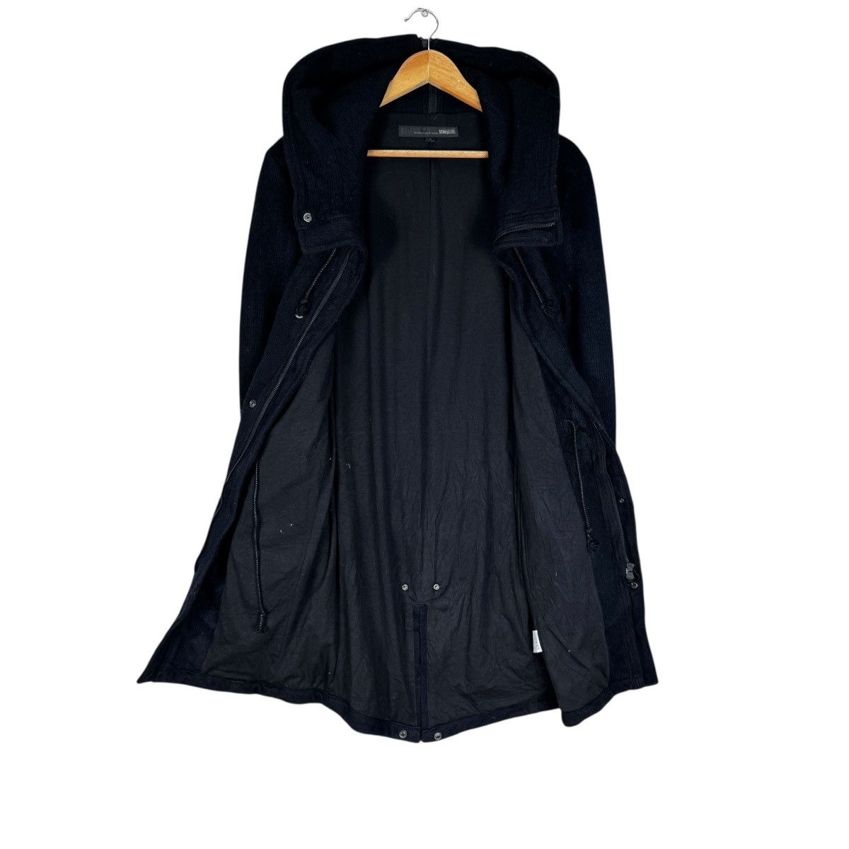 Schlussel 🌟SCHLUSSEL HOODIE FISHTAIL JACKET Size M / US 6-8 / IT 42-44 - 9 Thumbnail