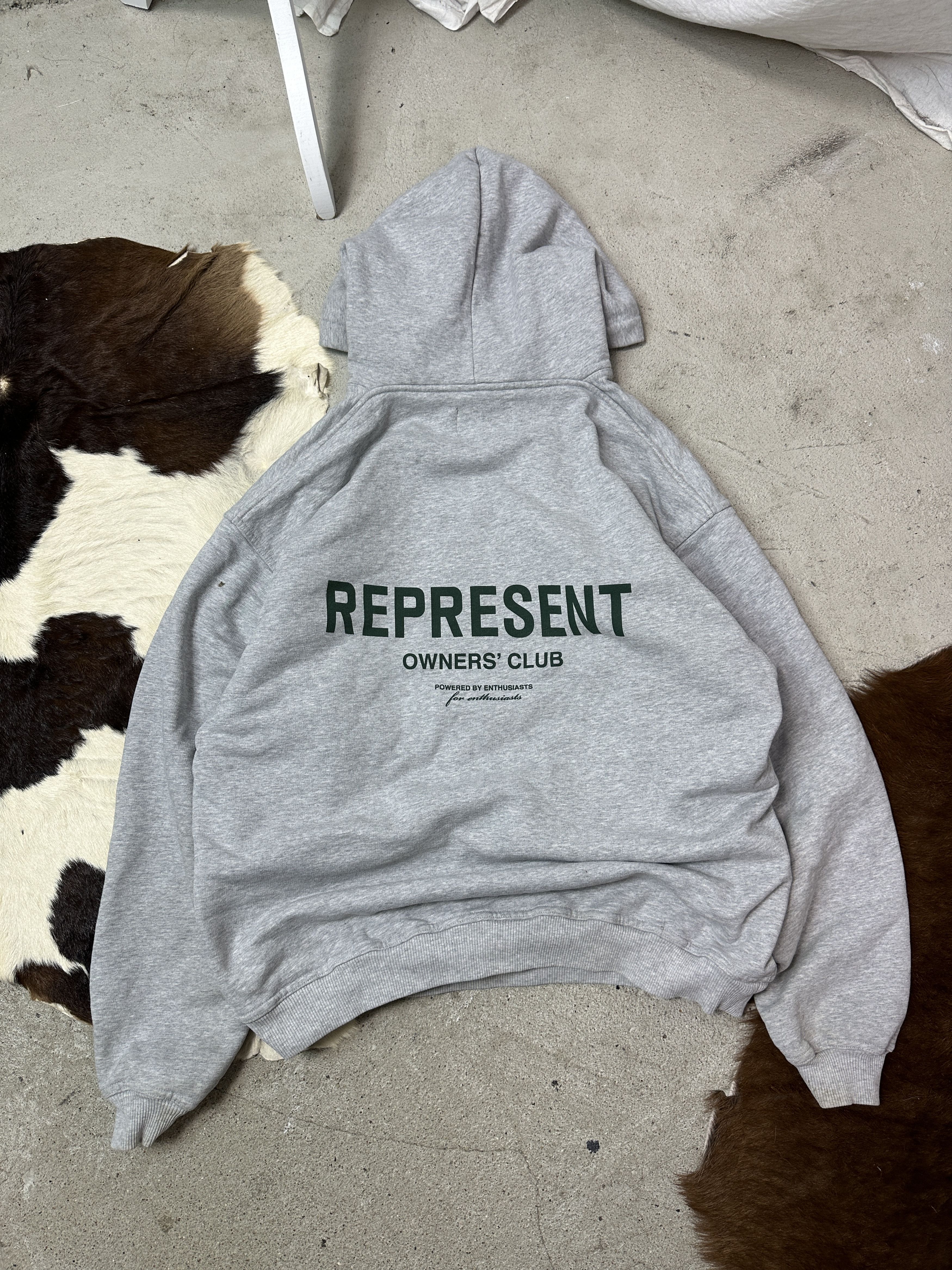 Represent Clo. Vintage Streetwear Sporty Skater Heavy Cotton Hoodie Y2K Size US L / EU 52-54 / 3 - 3 Thumbnail