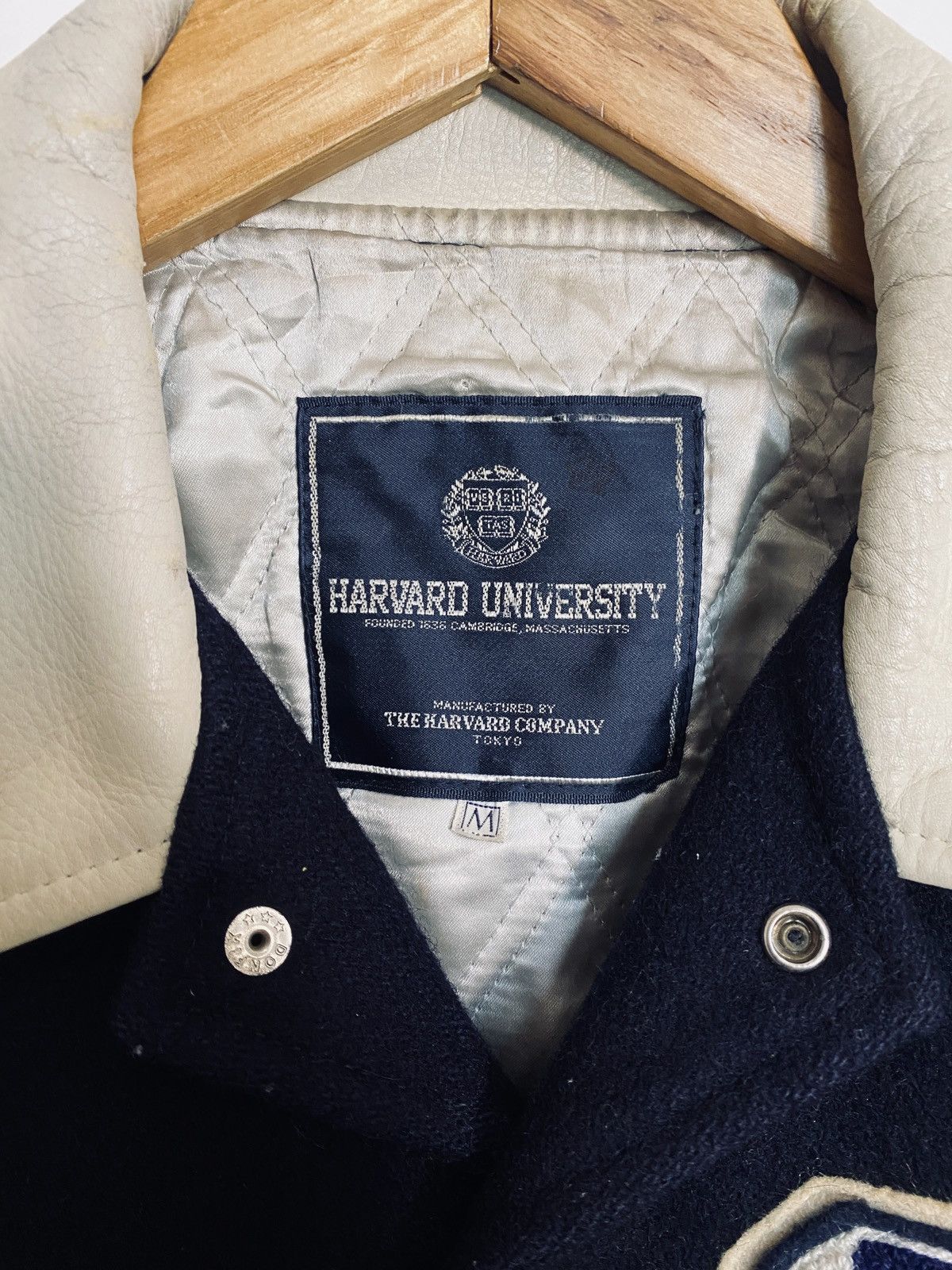 Vintage Vintage Harvard University Varsity Jacket Size US M / EU 48-50 / 2 - 5 Thumbnail