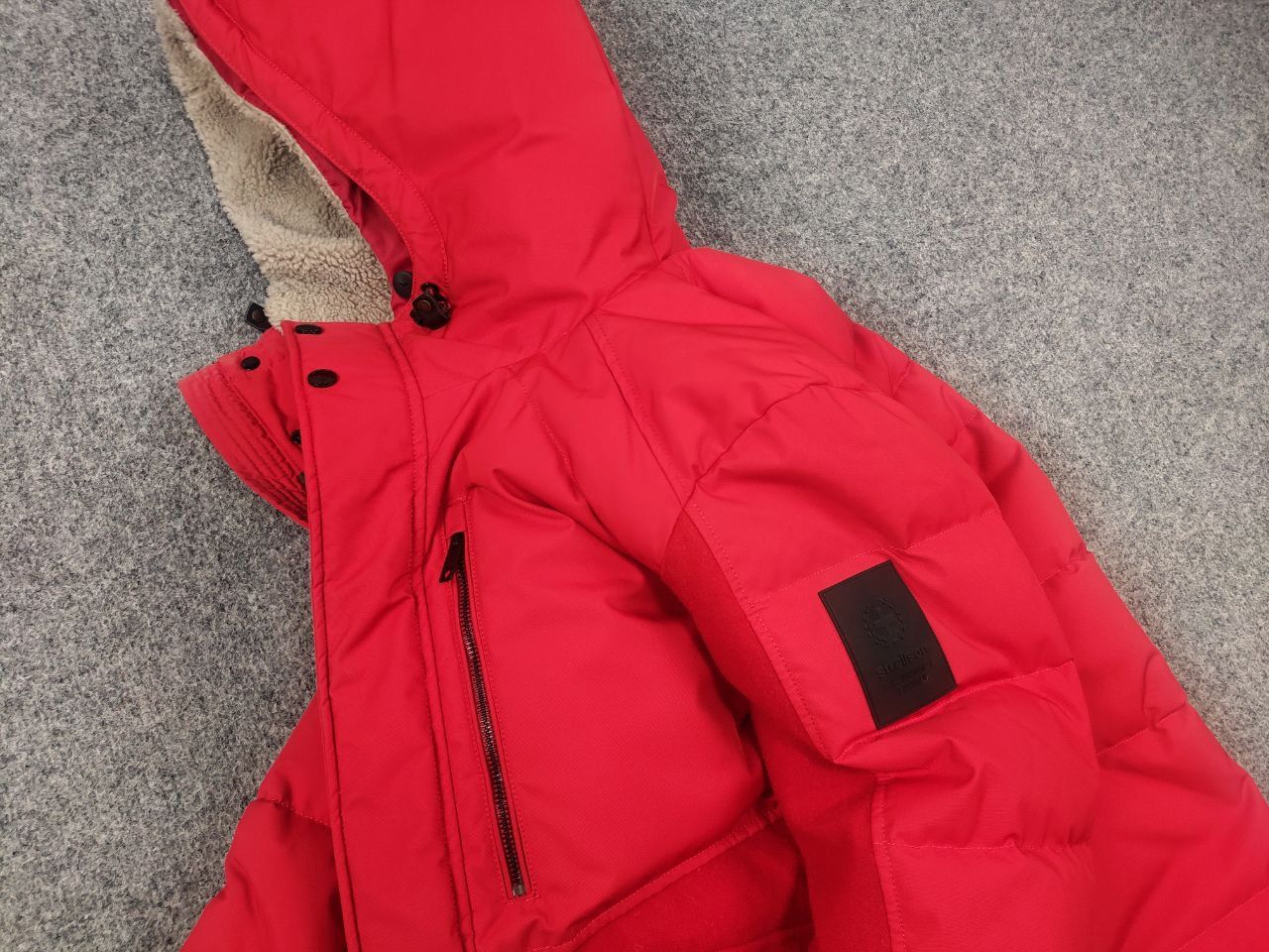 Strellson Strellson Anniversary Edition combination down jacket fur Size US M / EU 48-50 / 2 - 14 Thumbnail