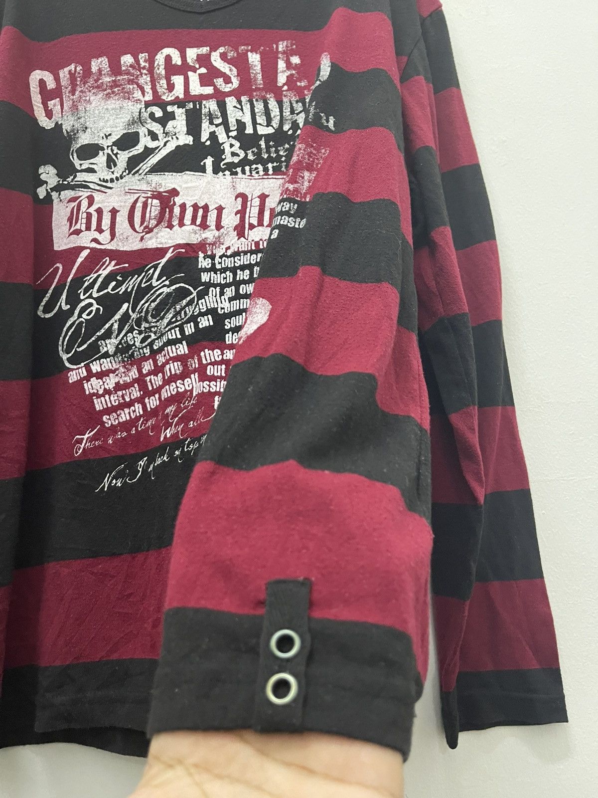 Japanese Brand Rare Vintage GRANGESTA STANDARD Japan Mesh Punk & Anarchy Size US L / EU 52-54 / 3 - 3 Thumbnail
