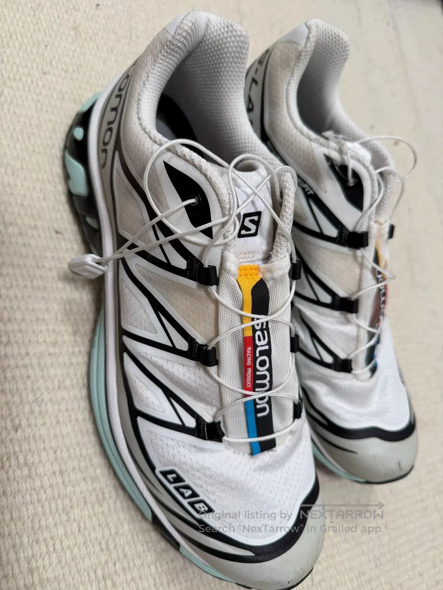 Salomon salomon xt-6 running shoes size 9.5. Size US 10 / EU 43 - 3 Thumbnail